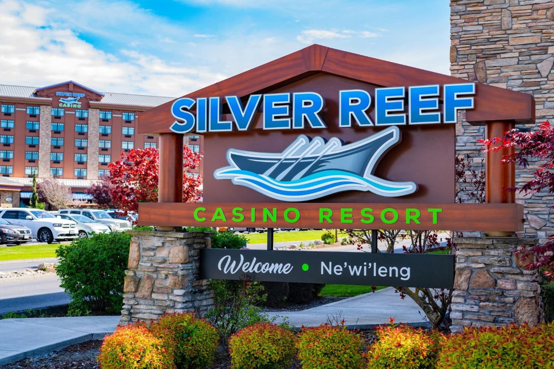 Silver Reef Casino Resort interior in Ferndale, WA — gallery photo 2