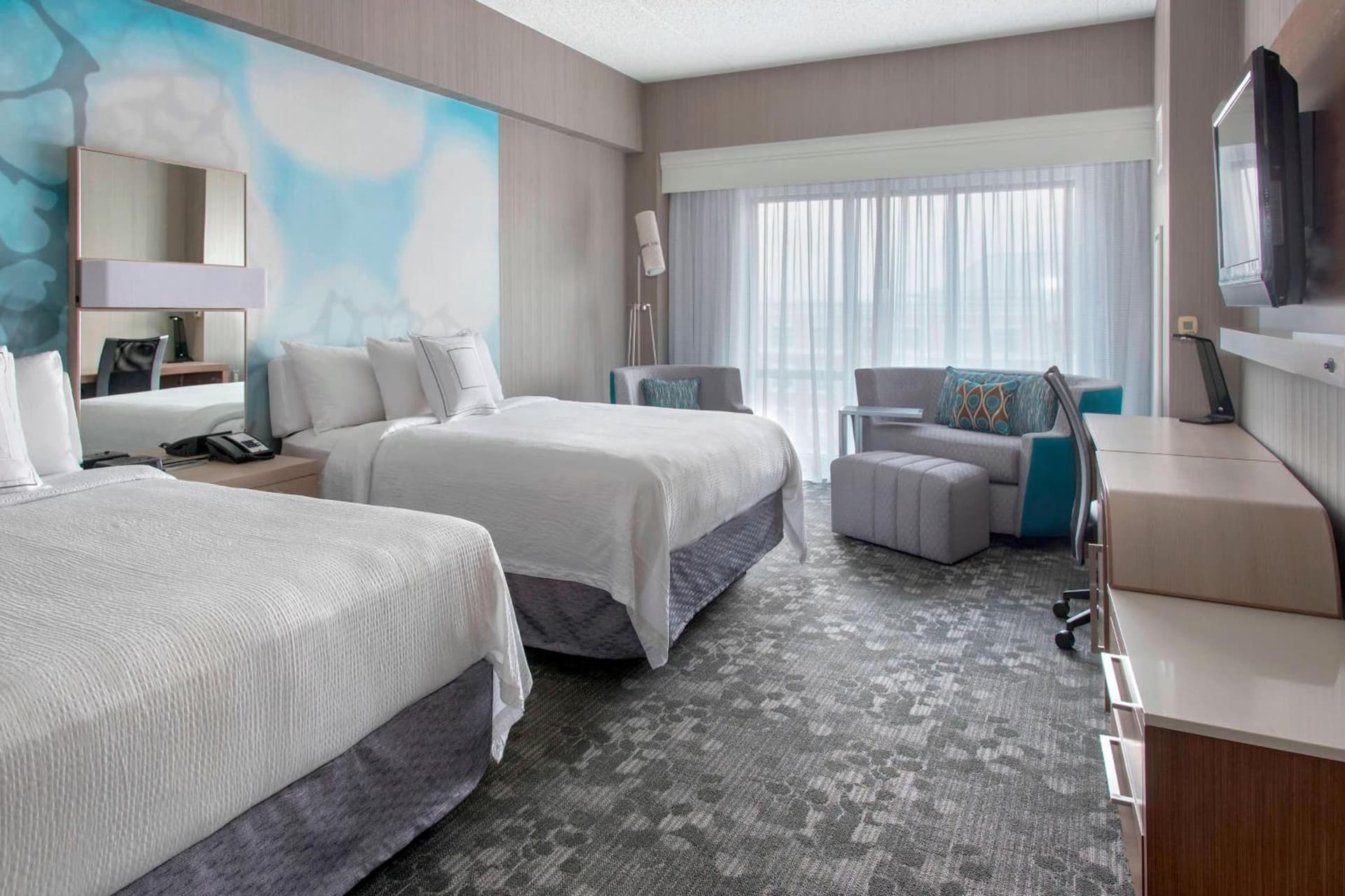 Courtyard by Marriott Newark Elizabeth gallery photo in Elizabeth, NJ — image 14