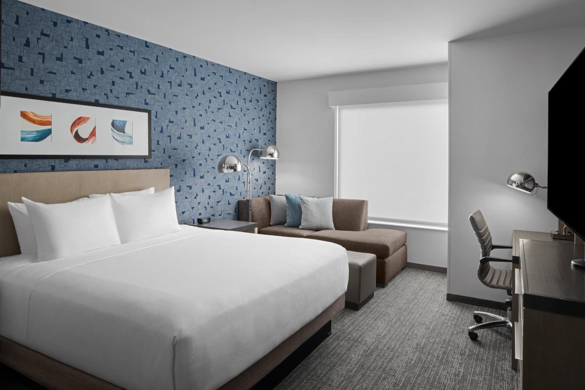 Hyatt House Raleigh Downtown/Seaboard Station interior in Raleigh, NC — gallery photo 2
