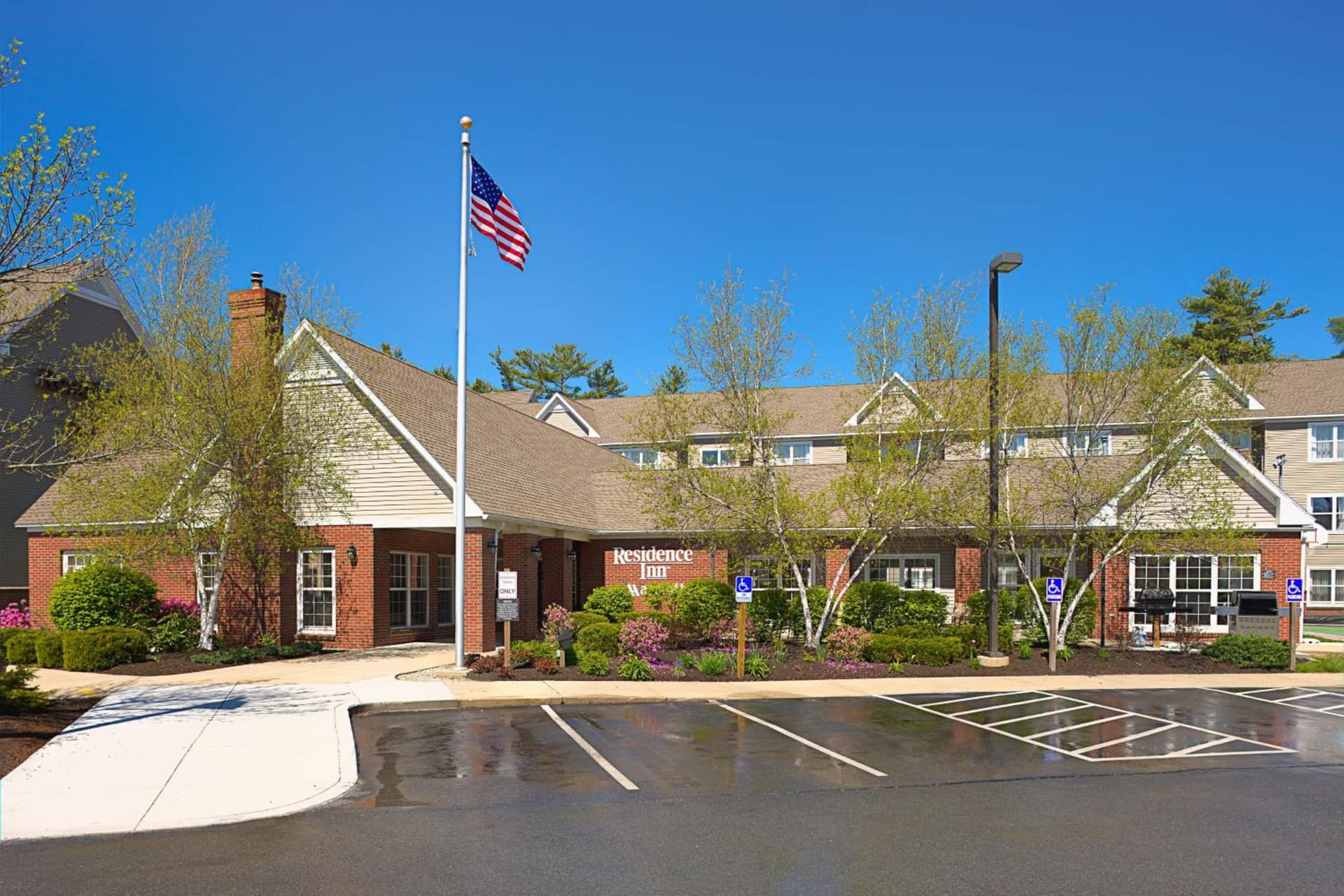 Residence Inn by Marriott Portland Scarborough featured exterior or lobby in Scarborough, ME — similar hotel