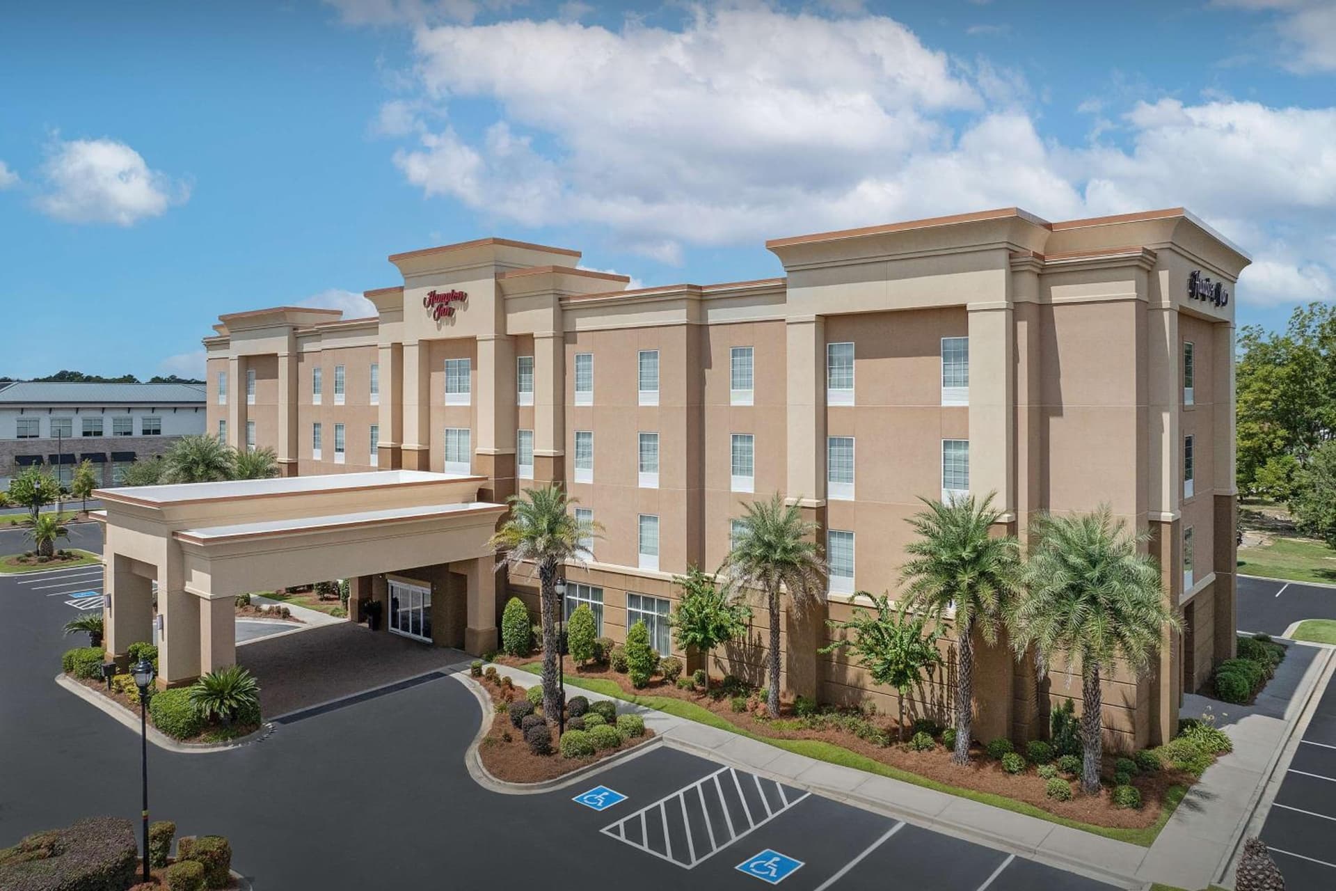 Hampton Inn Statesboro featured exterior or lobby in Statesboro, GA — similar hotel