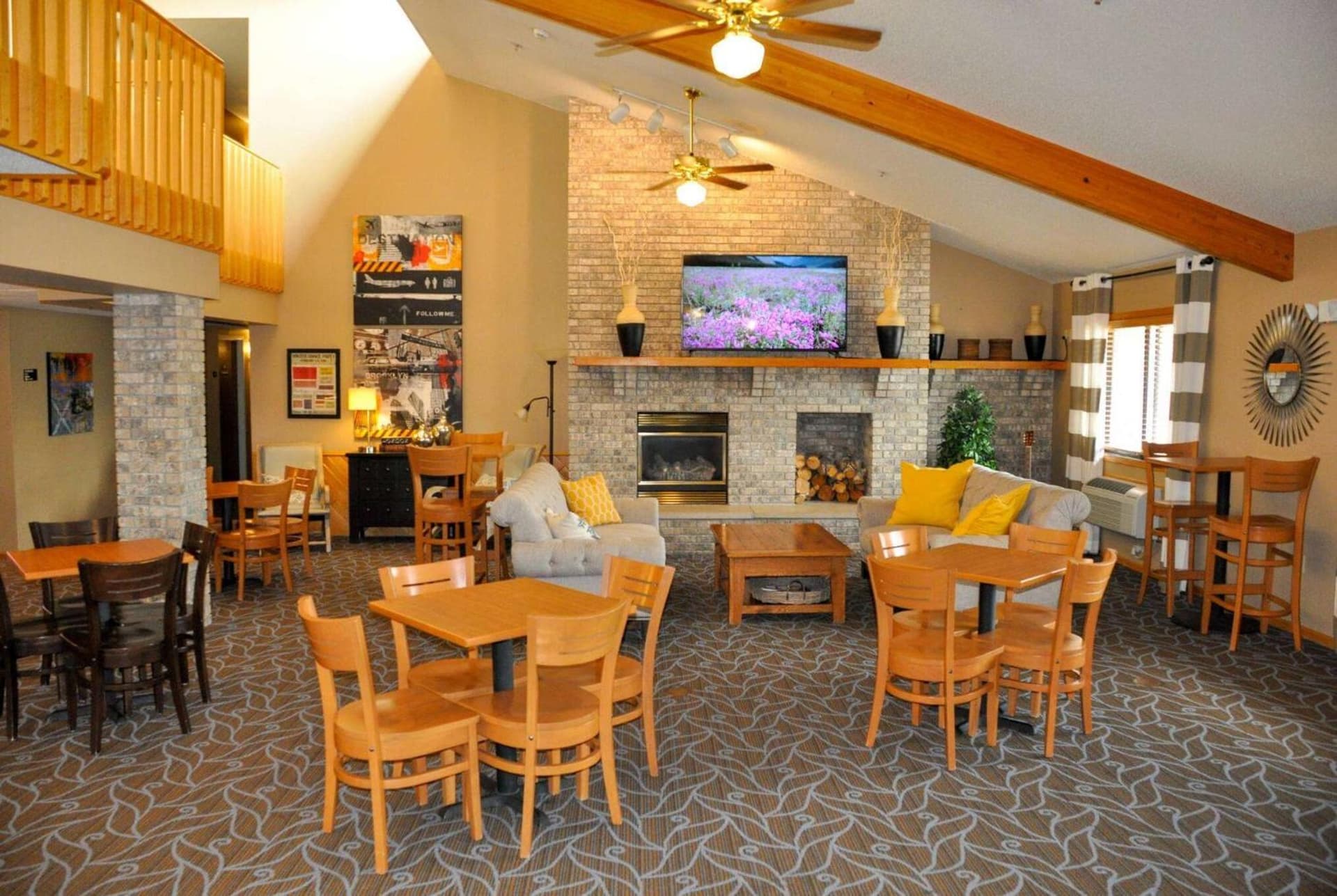 AmericInn by Wyndham Clear Lake property views in Clear Lake, IA — gallery photo 3