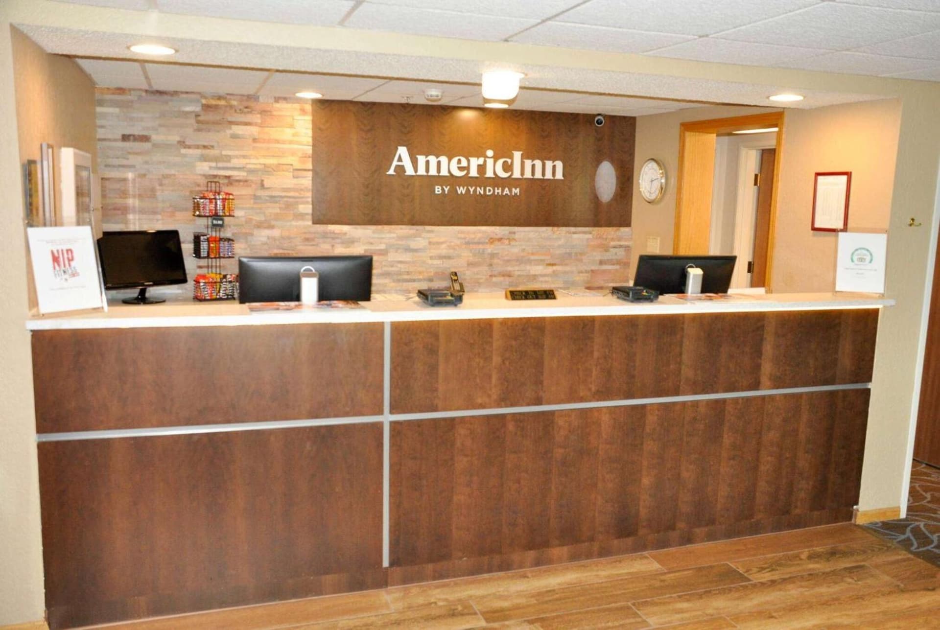 AmericInn by Wyndham Clear Lake interior in Clear Lake, IA — gallery photo 2