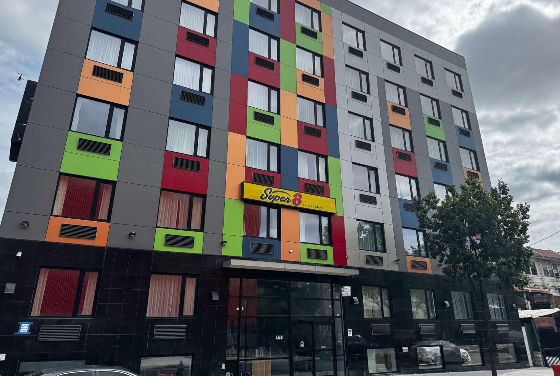 Super 8 by Wyndham Brooklyn Fulton Street Broadway Junction featured exterior or lobby in Brooklyn, NY — similar hotel