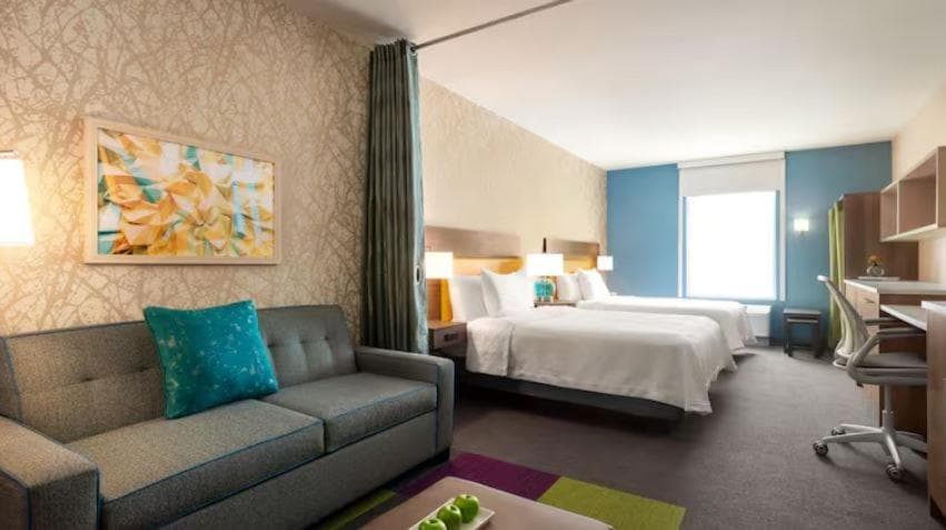 Home2 Suites By Hilton Columbus Easton featured exterior or lobby in Columbus, OH — similar hotel