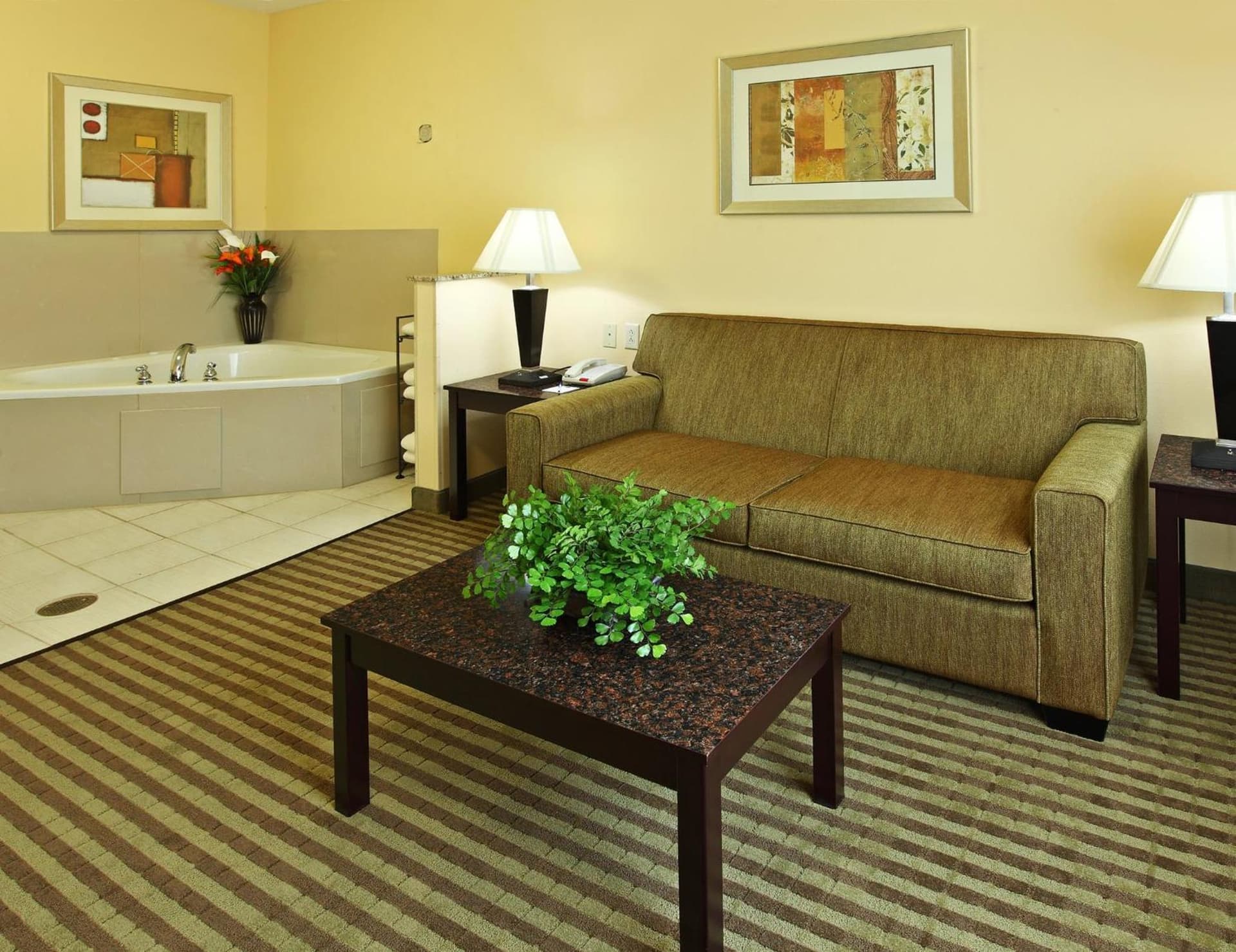 Holiday Inn Express Hotel & Suites Carthage by IHG property views in Carthage, TX — gallery photo 3