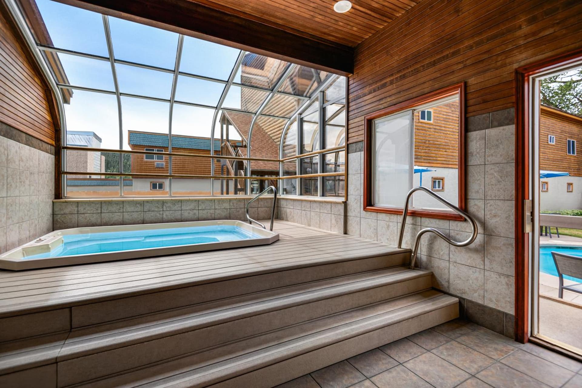 Nordic Lodge interior in Steamboat Springs, CO — gallery photo 2