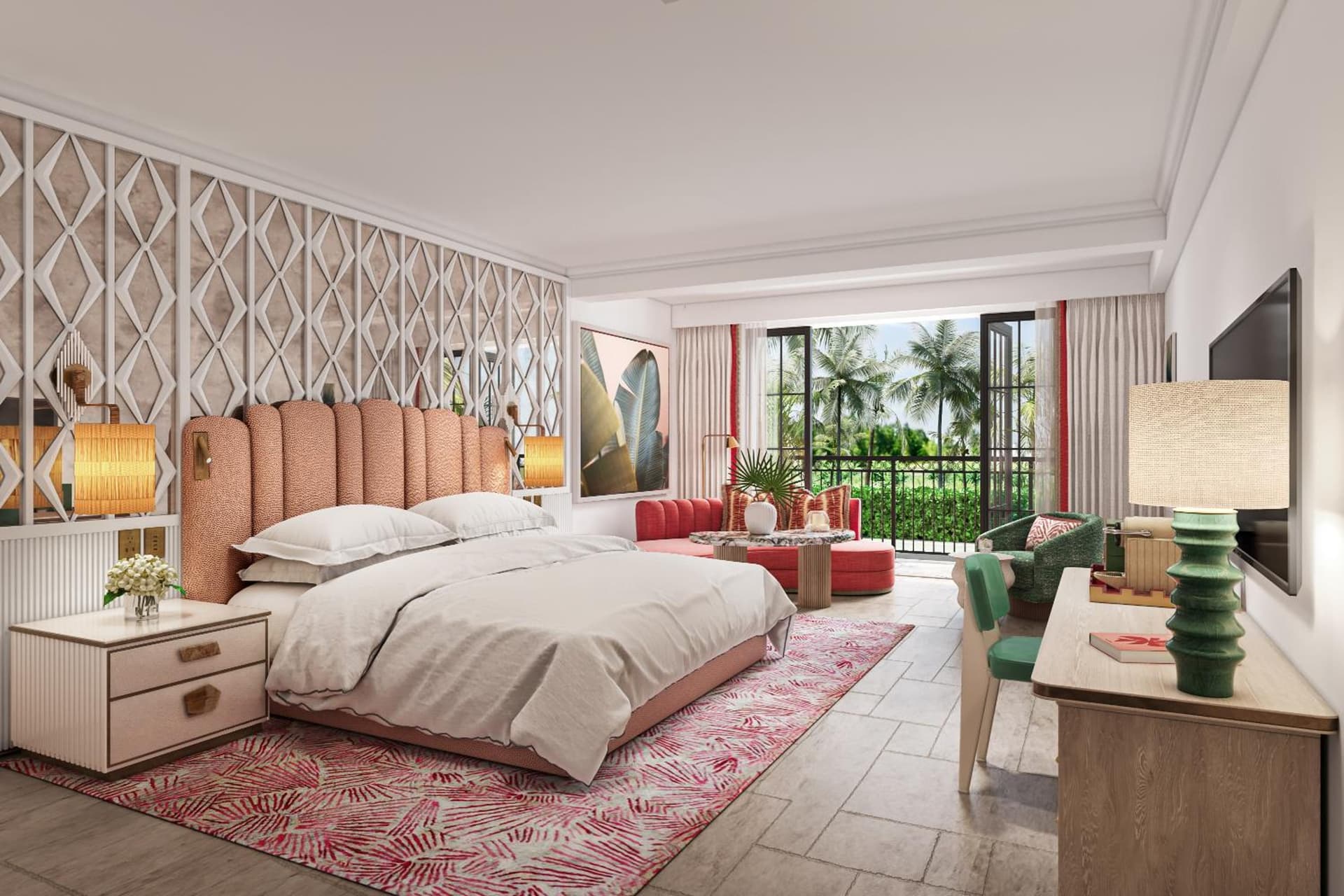 Palm House Hotel Palm Beach interior in Palm Beach, FL — gallery photo 2