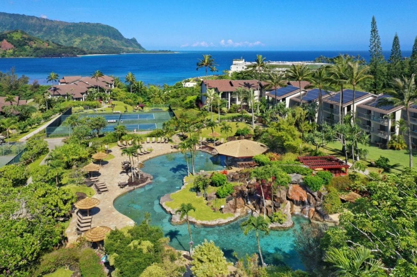 Hanalei Bay Resort interior in Princeville, HI — gallery photo 2