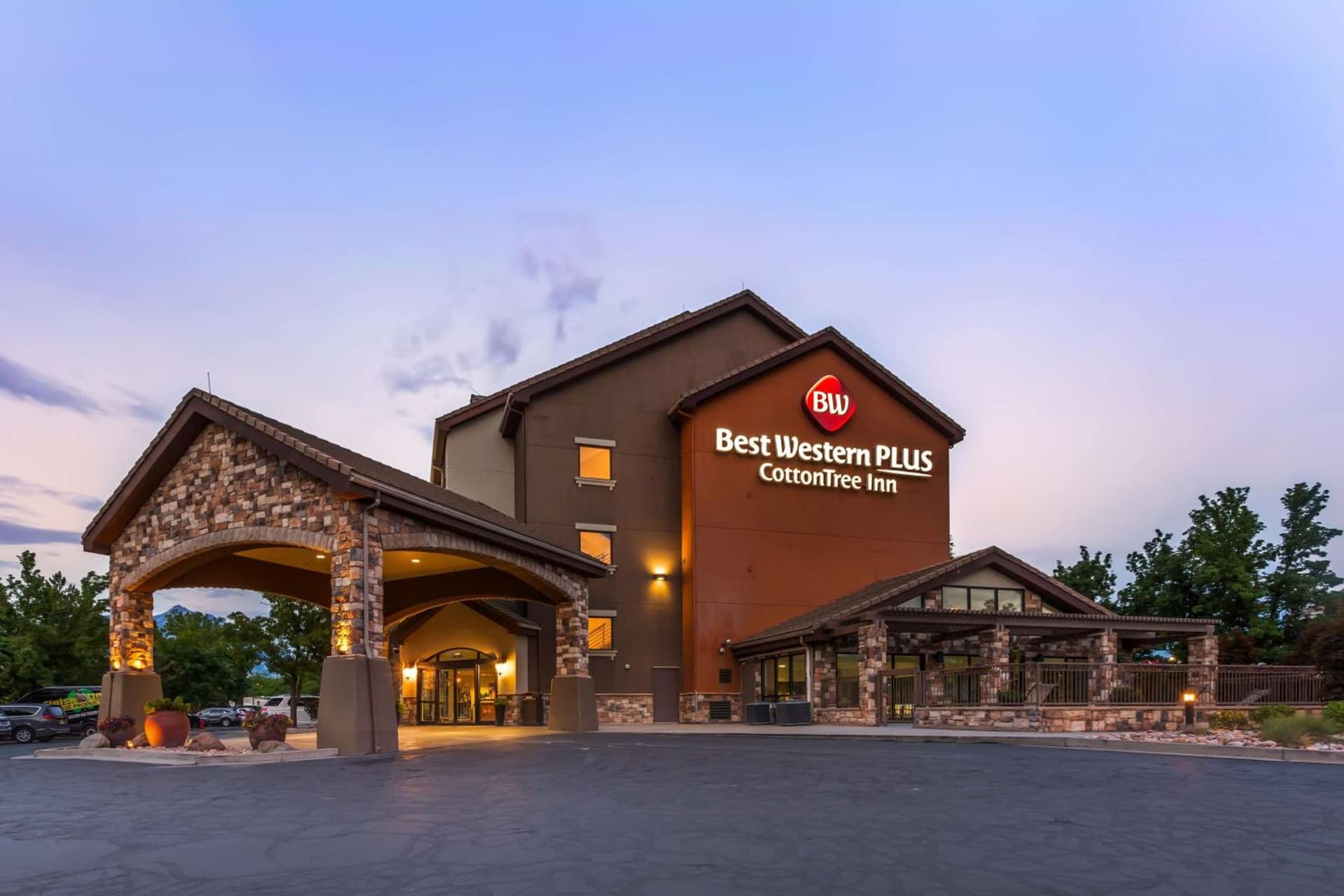 Best Western Plus Cotton Tree Inn featured exterior or lobby in Sandy, UT — similar hotel