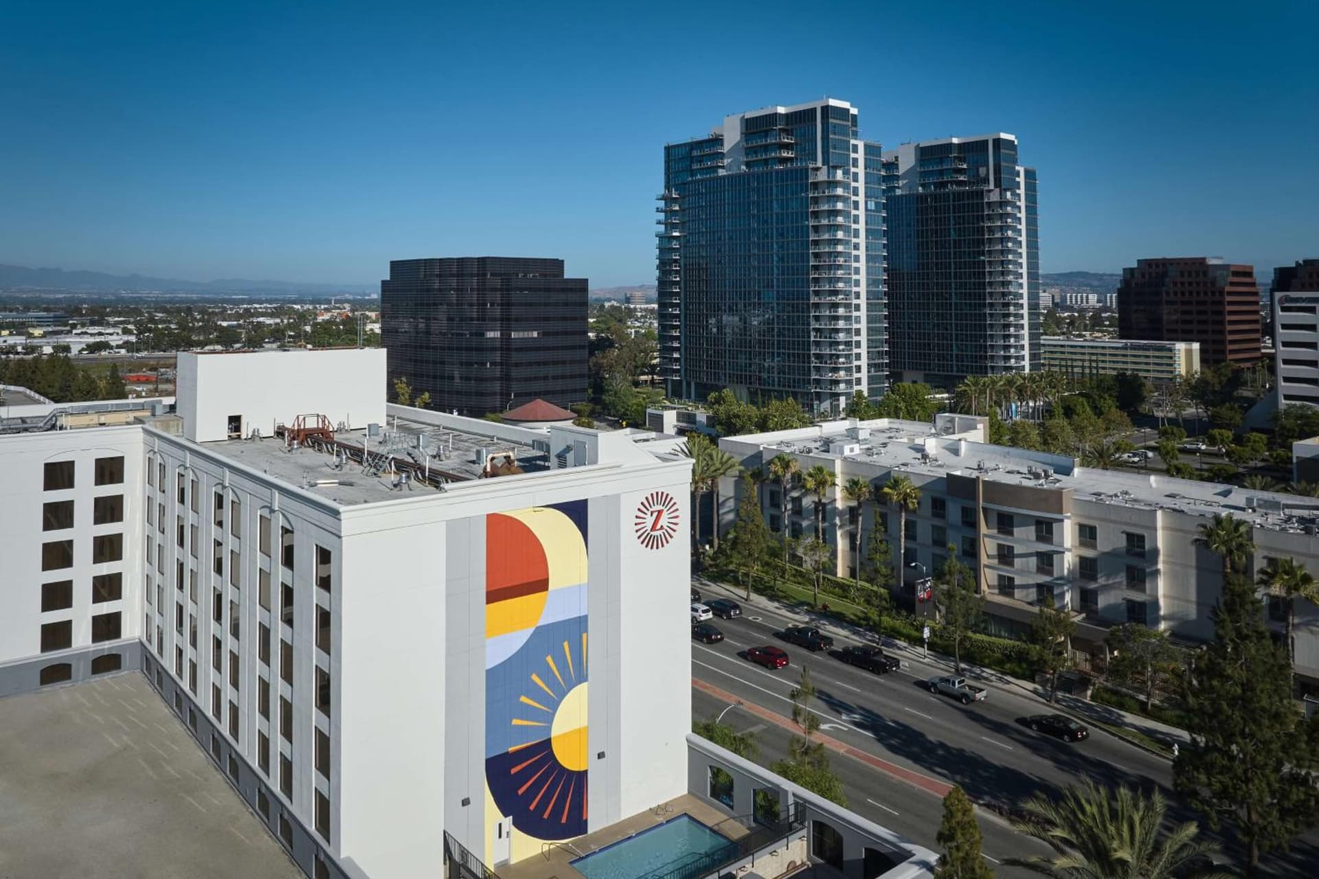 Hotel Zessa Orange County Airport, a DoubleTree by Hilton interior in Santa Ana, CA — gallery photo 2