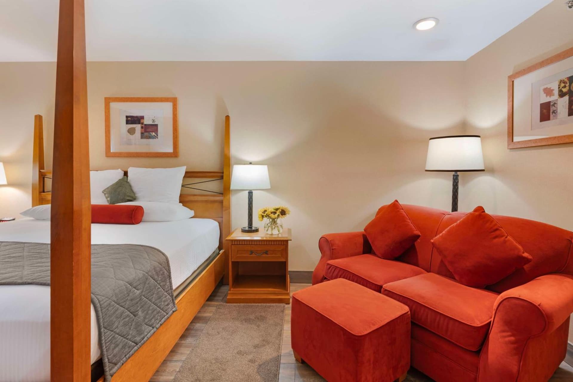 Best Western Prineville Inn property views in Prineville, OR — gallery photo 3