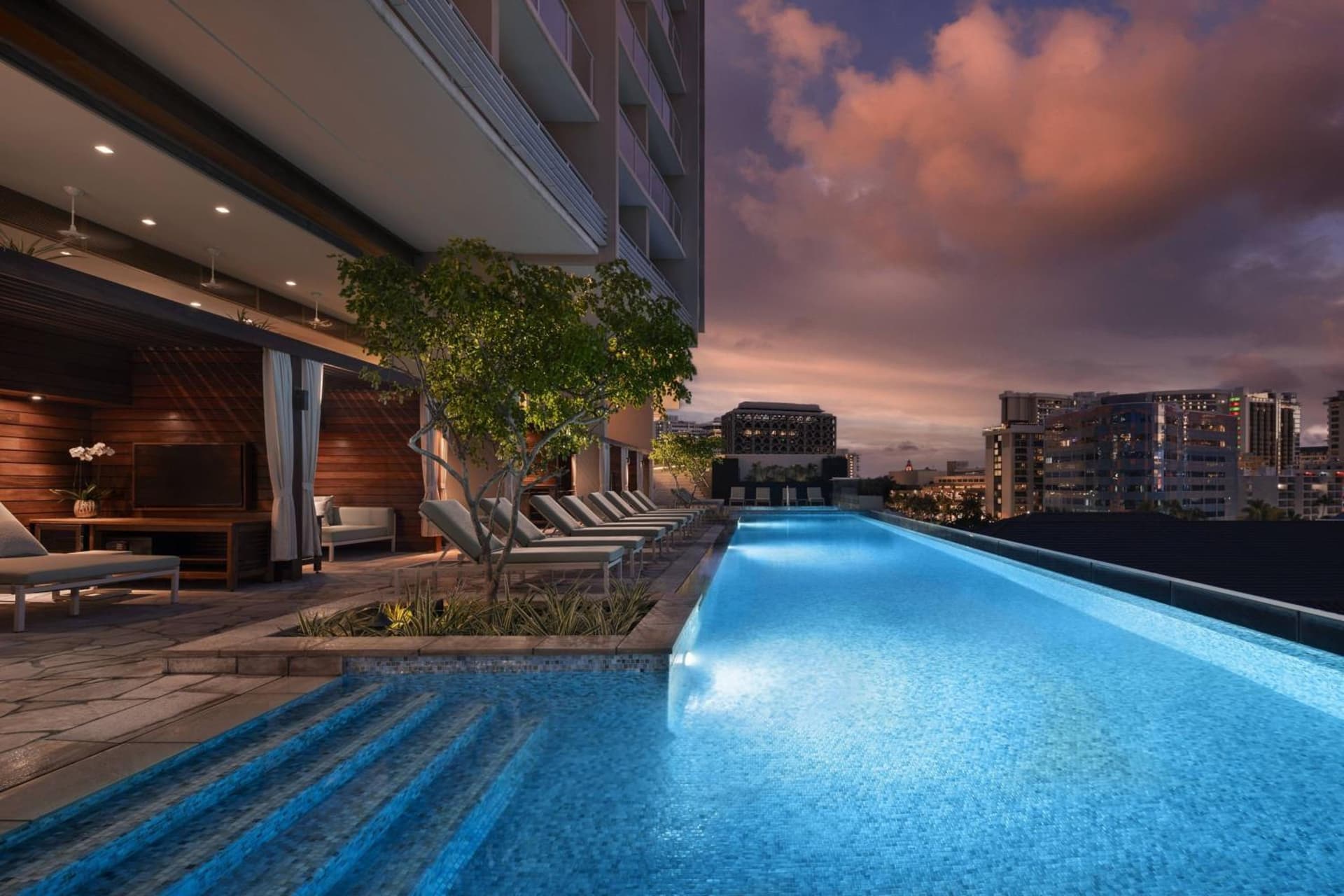 The Ritz-Carlton Residences, Waikiki Beach Hotel interior in Honolulu, HI — gallery photo 2