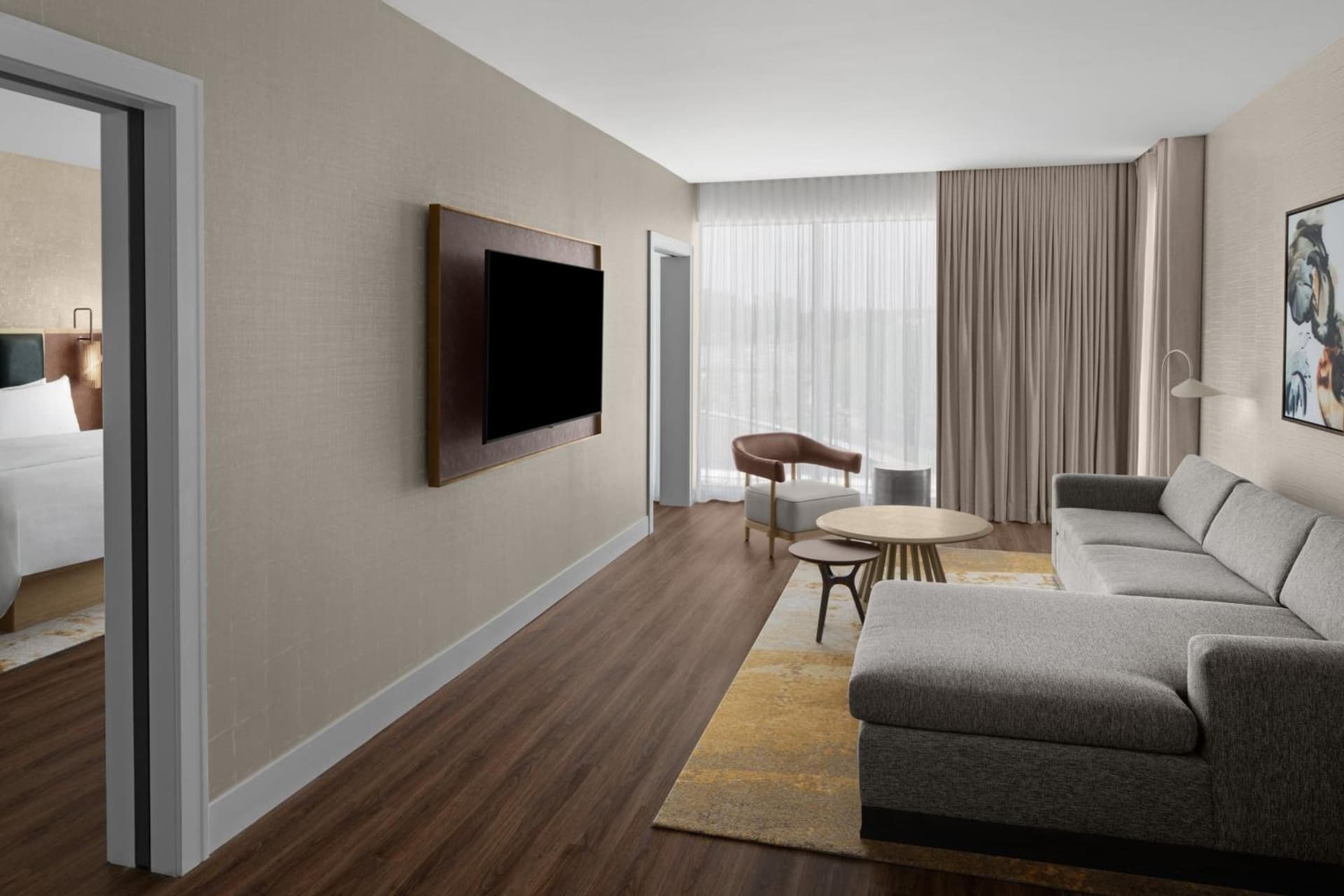 The Westin Atlanta Gwinnett property views in Duluth, GA — gallery photo 3