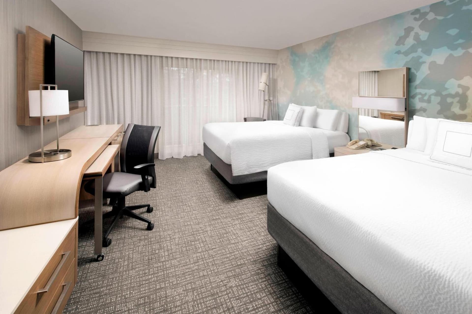 Courtyard by Marriott Portland Hillsboro gallery photo in Hillsboro, OR — image 40