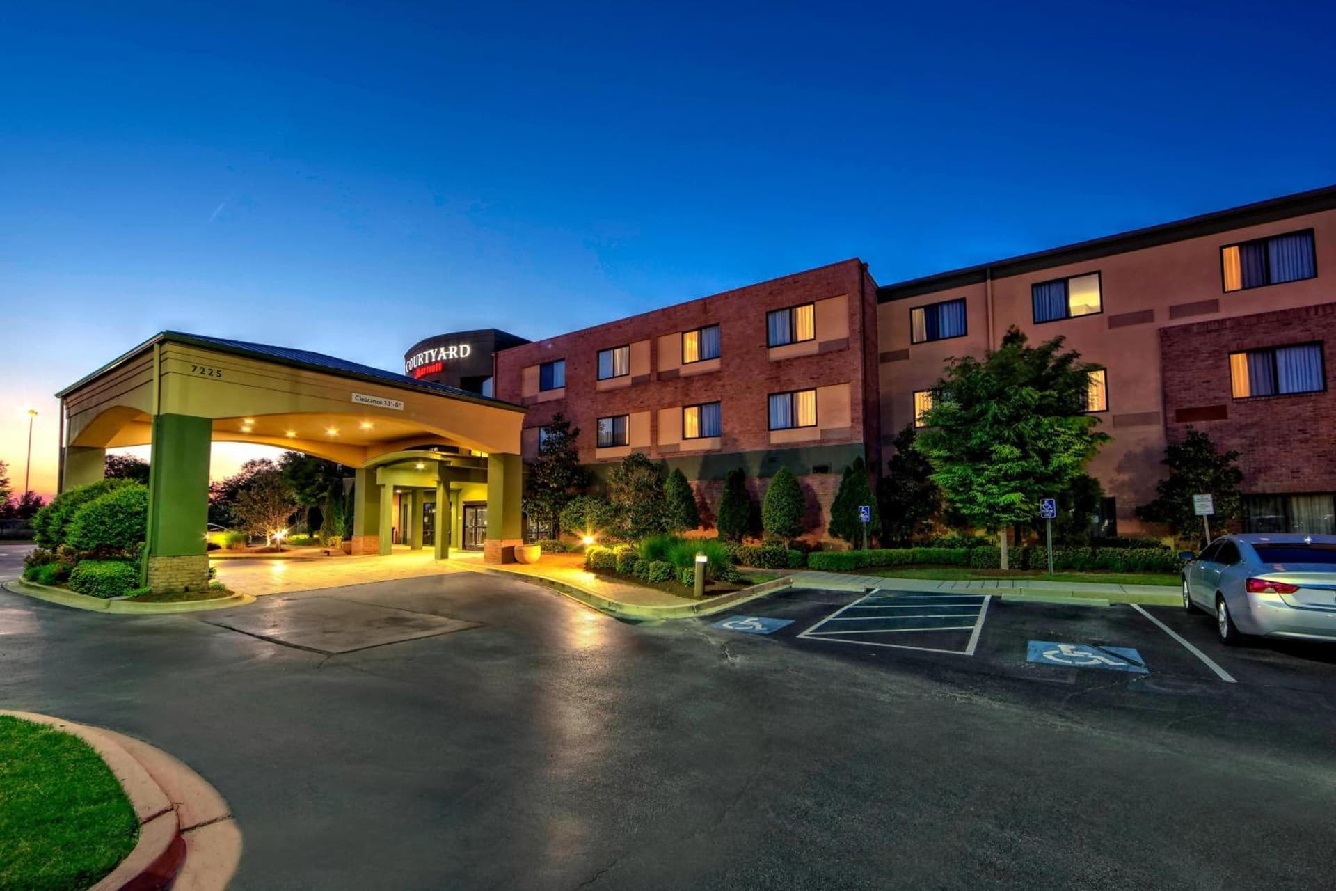 Courtyard by Marriott Memphis Southaven property views in Southaven, MS — gallery photo 3