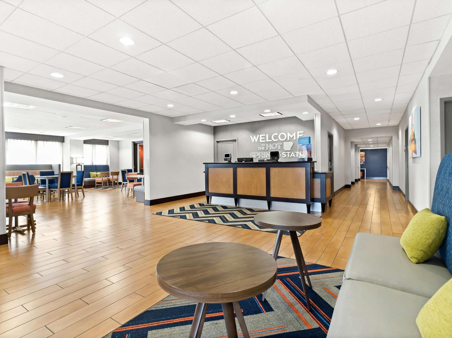 Hampton Inn Blytheville property views in Blytheville, AR — gallery photo 3