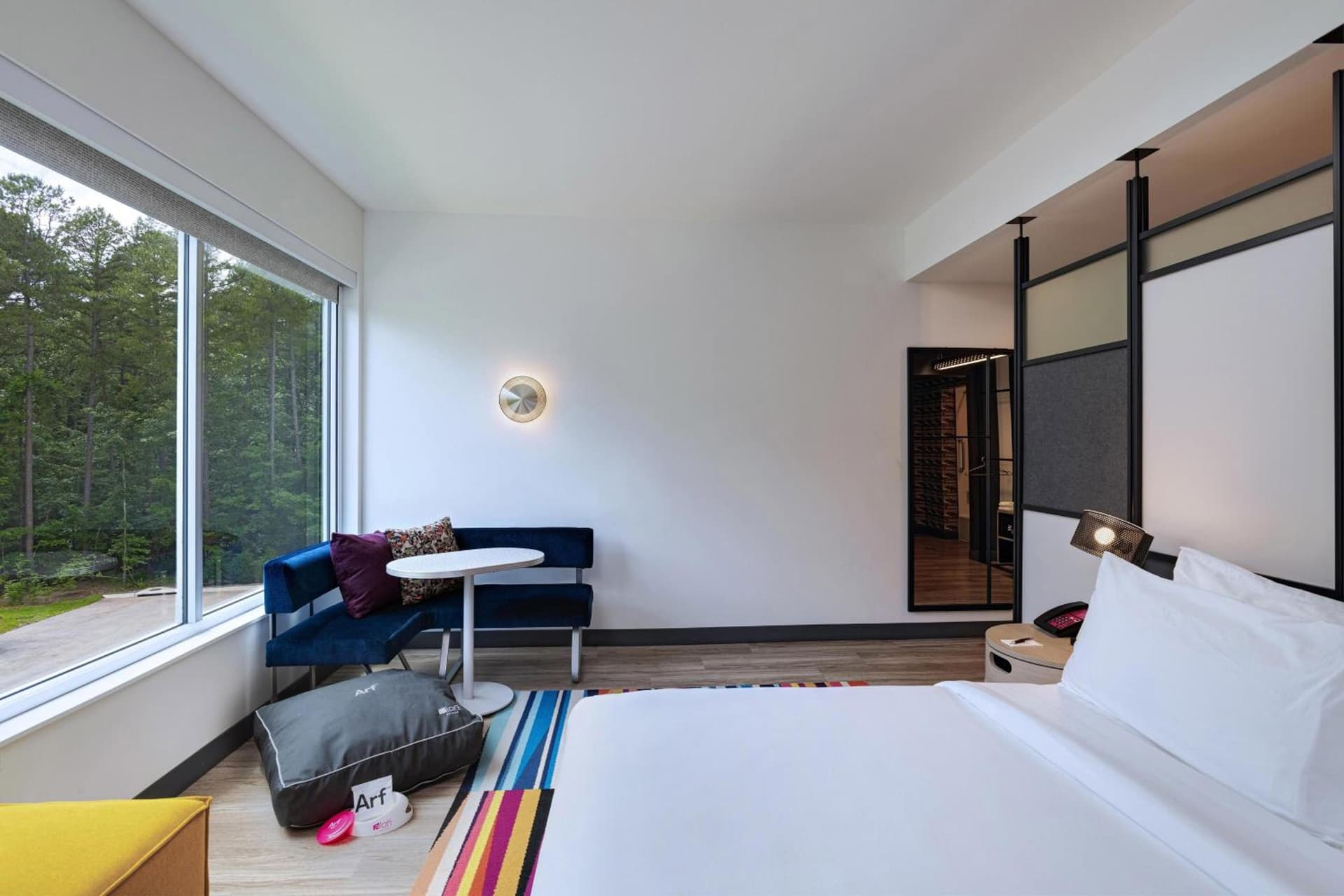 Aloft by Marriott Little Rock West interior in Little Rock, AR — gallery photo 2