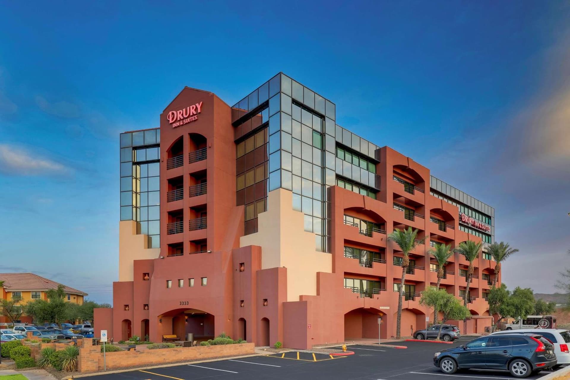 Drury Inn & Suites Phoenix Airport featured exterior or lobby in Phoenix, AZ — similar hotel