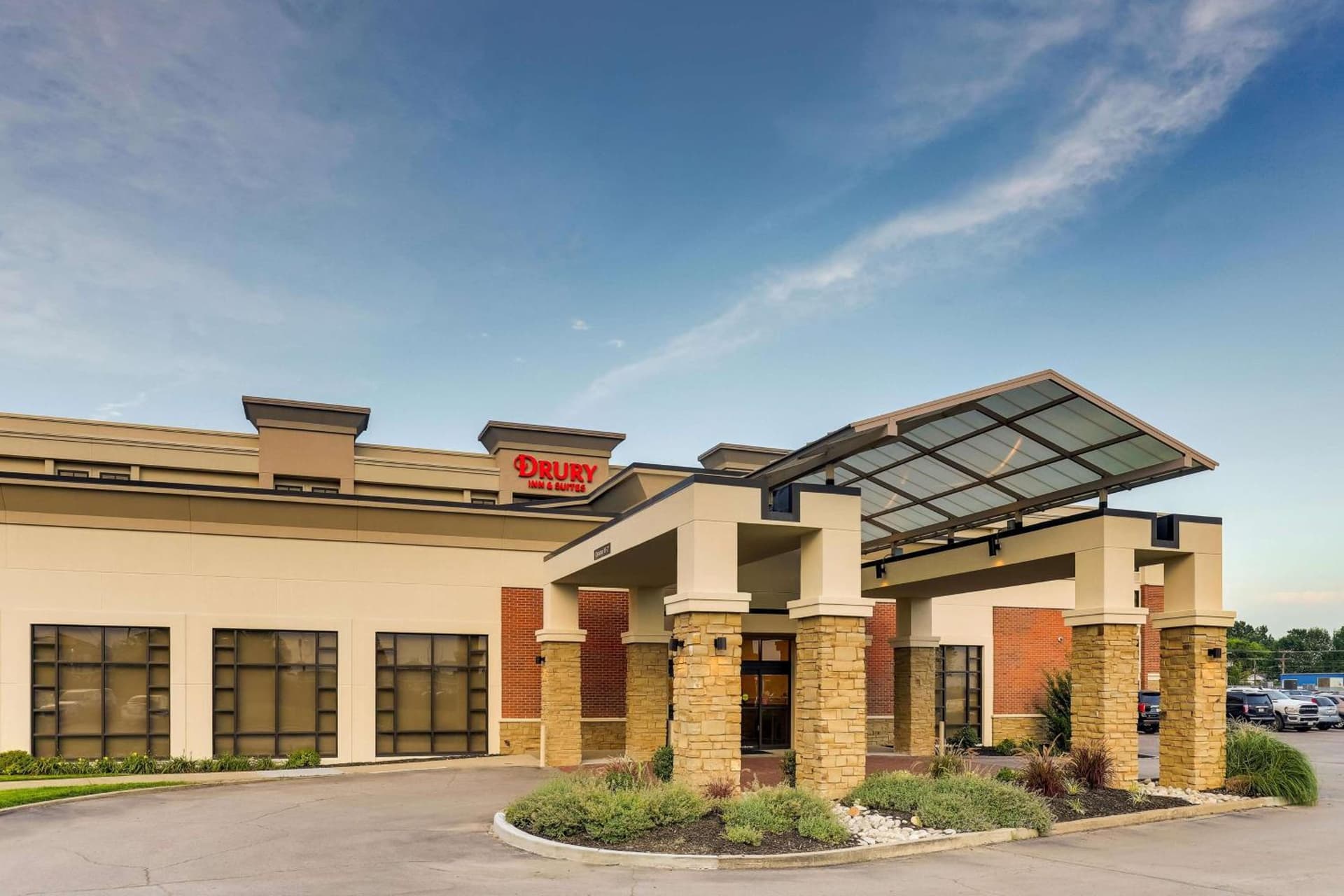 Drury Inn & Suites St Joseph featured exterior or lobby in Saint Joseph, MO — similar hotel