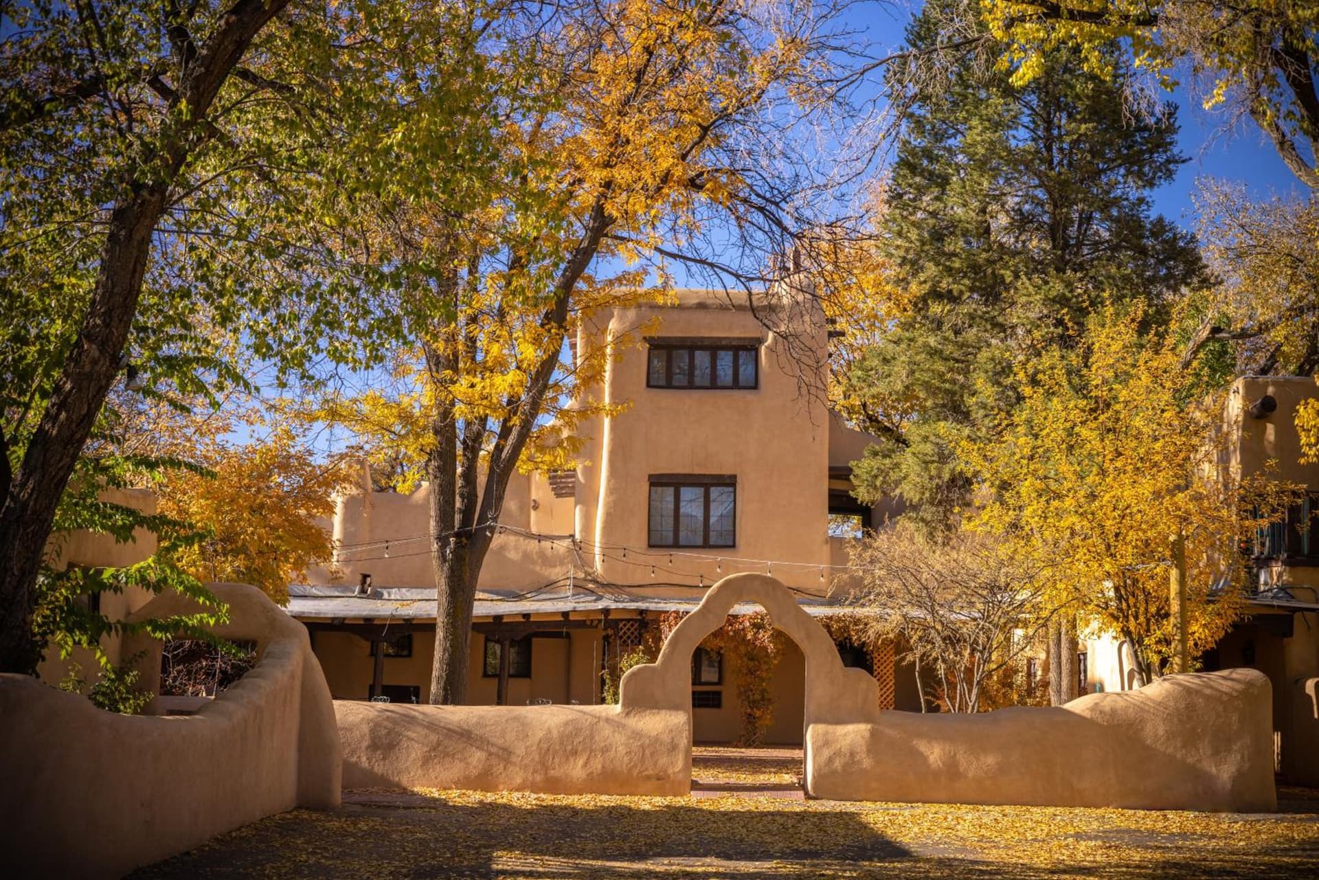 Sagebrush Inn & Suites featured exterior or lobby in Taos, NM — similar hotel