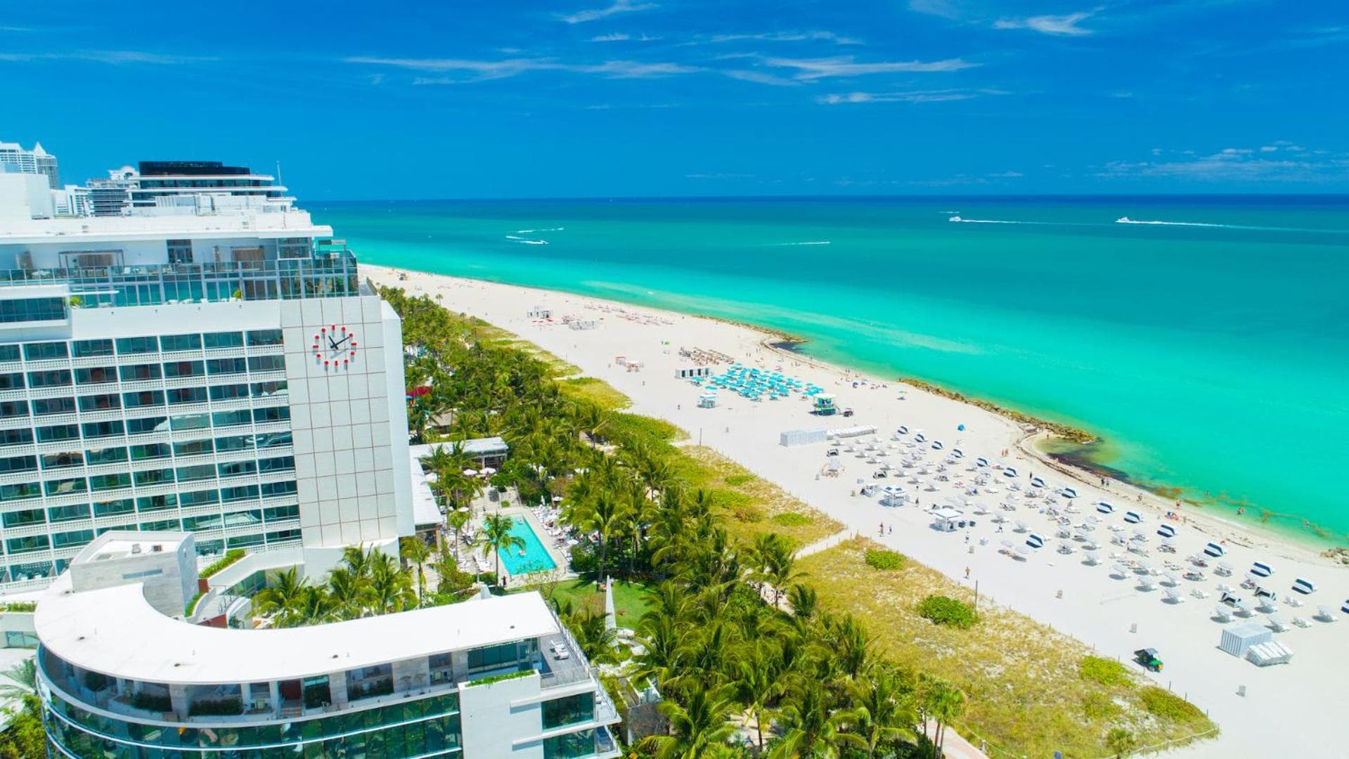 2 Bedroom Private Residence at Carillon Miami Resort -522 featured exterior or lobby in Miami Beach, FL — similar hotel