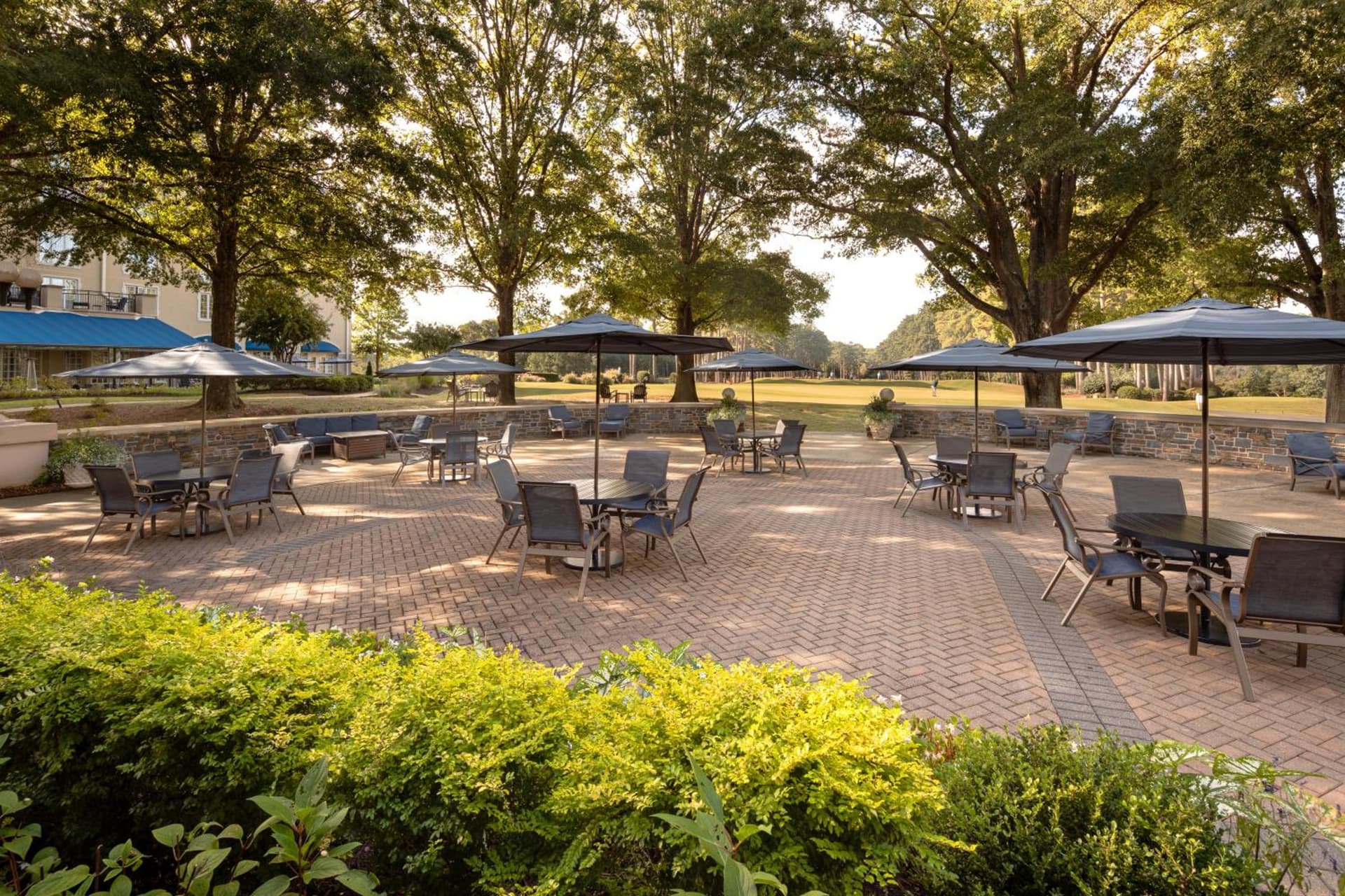 Washington Duke Inn & Golf Club interior in Durham, NC — gallery photo 2