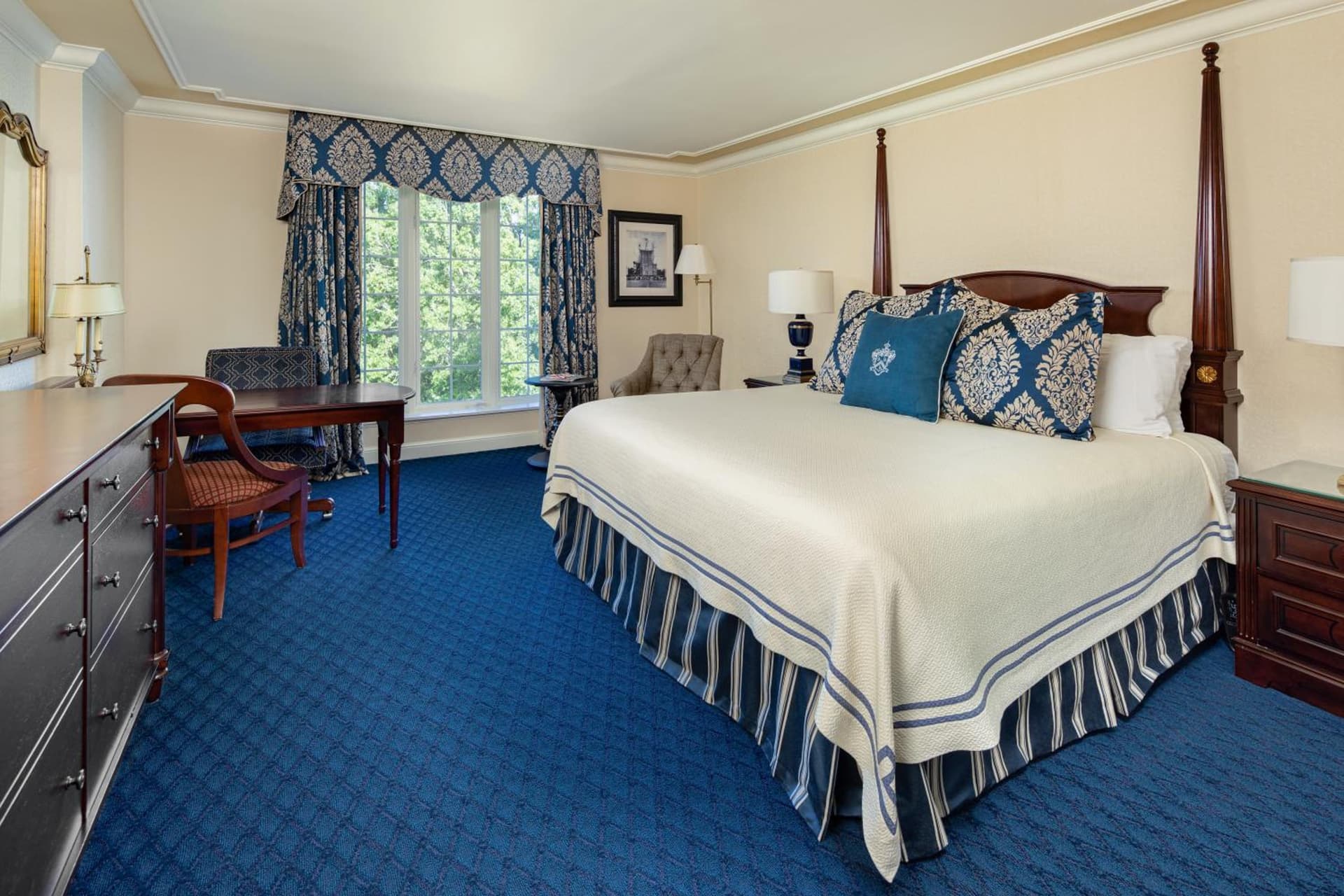 Washington Duke Inn & Golf Club property views in Durham, NC — gallery photo 3