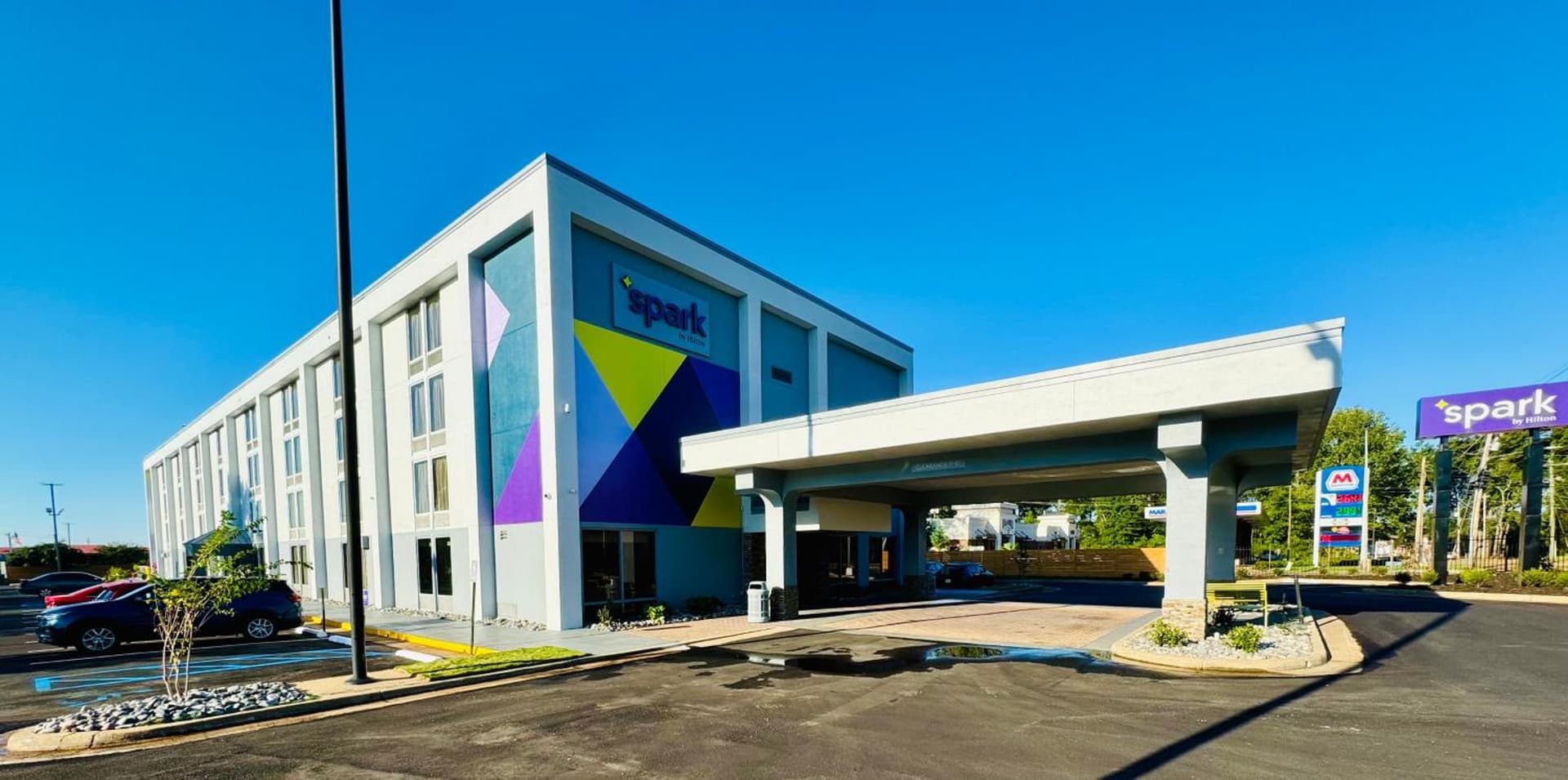 Spark By Hilton Jackson Ridgeland featured exterior or lobby in Jackson, MS — similar hotel