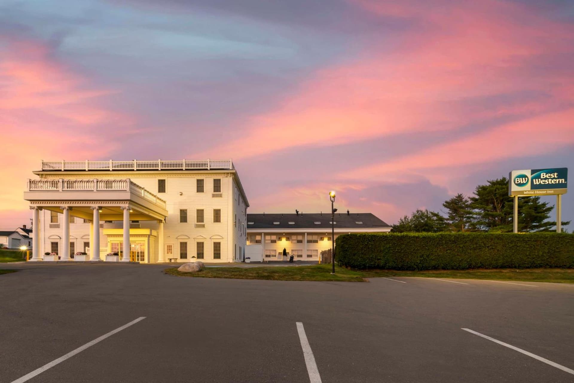 Best Western White House Inn featured exterior or lobby in Bangor, ME — similar hotel