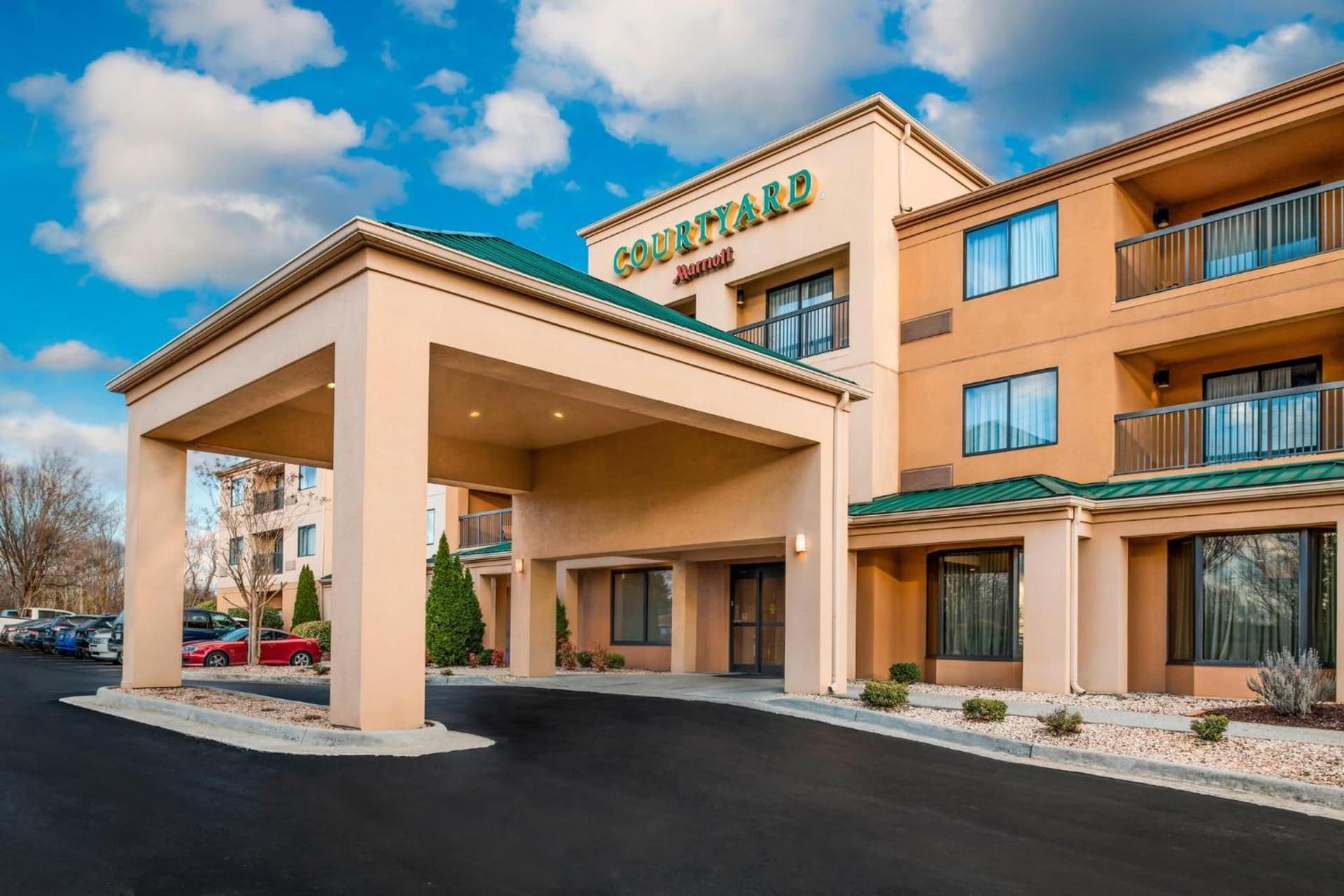 Courtyard by Marriott Lynchburg featured exterior or lobby in Lynchburg, VA — similar hotel