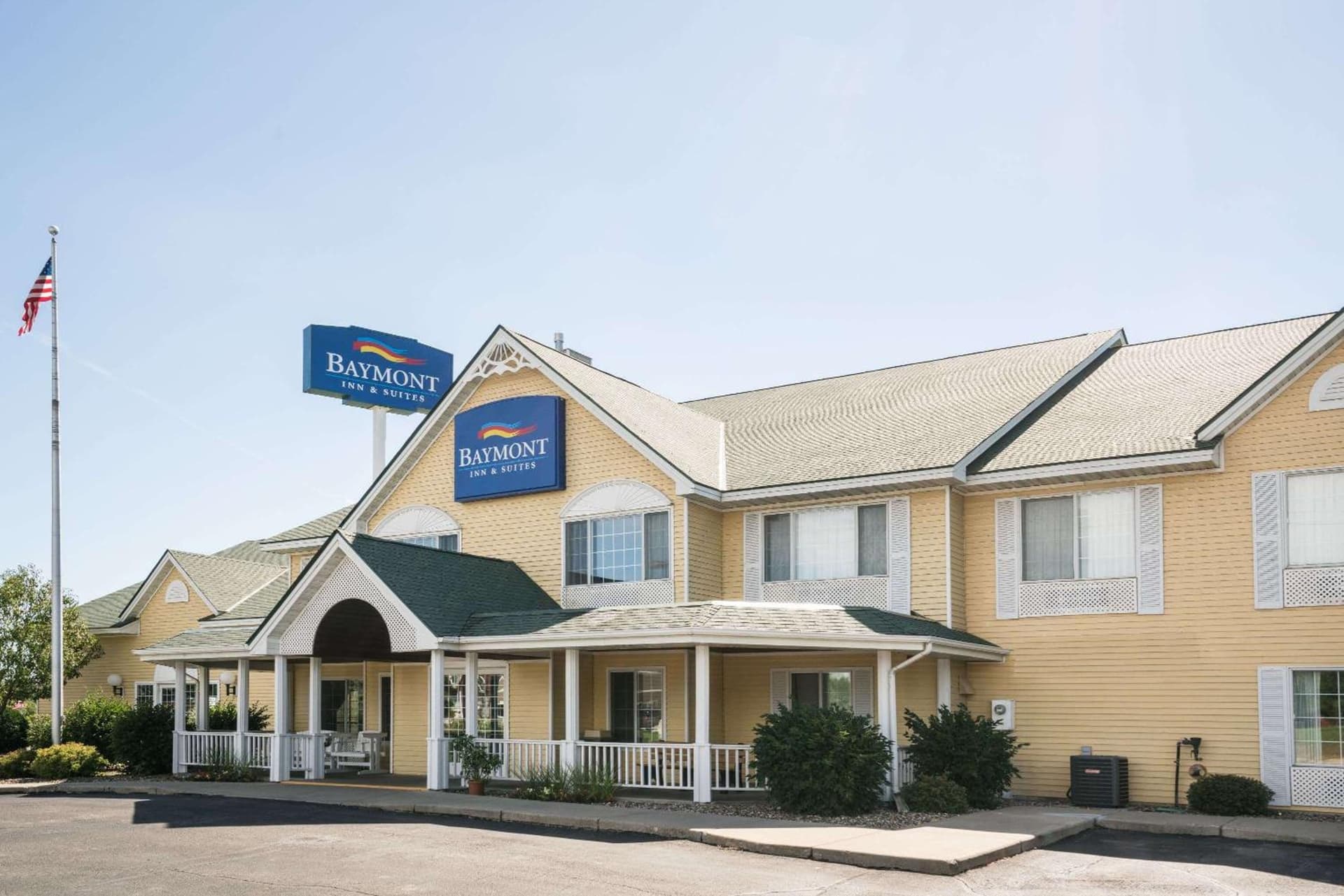 Baymont by Wyndham Albany MN featured exterior or lobby in Albany, MN — similar hotel