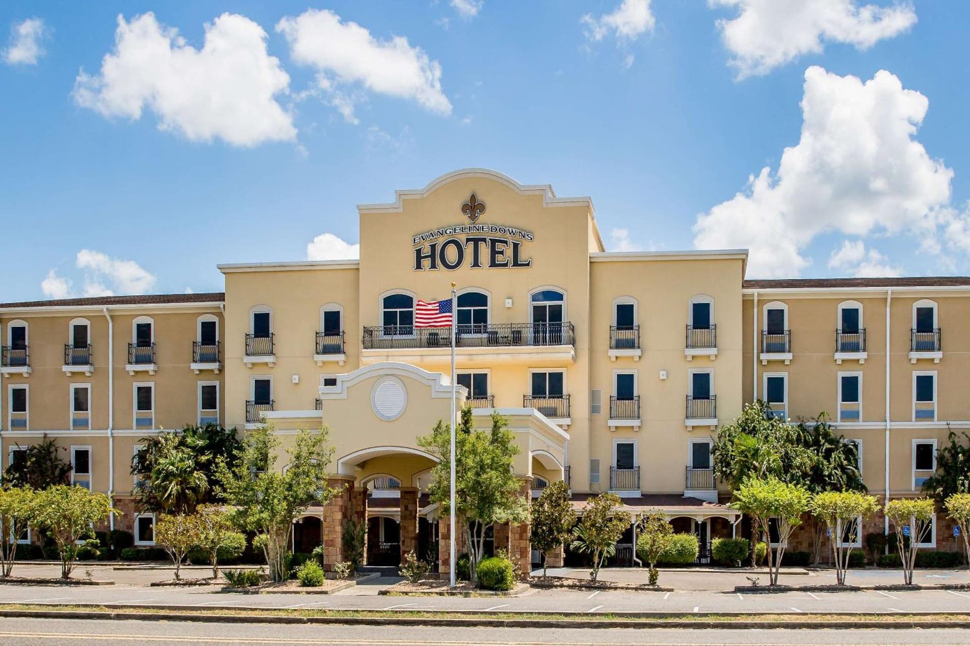 Evangeline Downs Hotel, an Ascend Collection Hotel featured exterior or lobby in Opelousas, LA — similar hotel