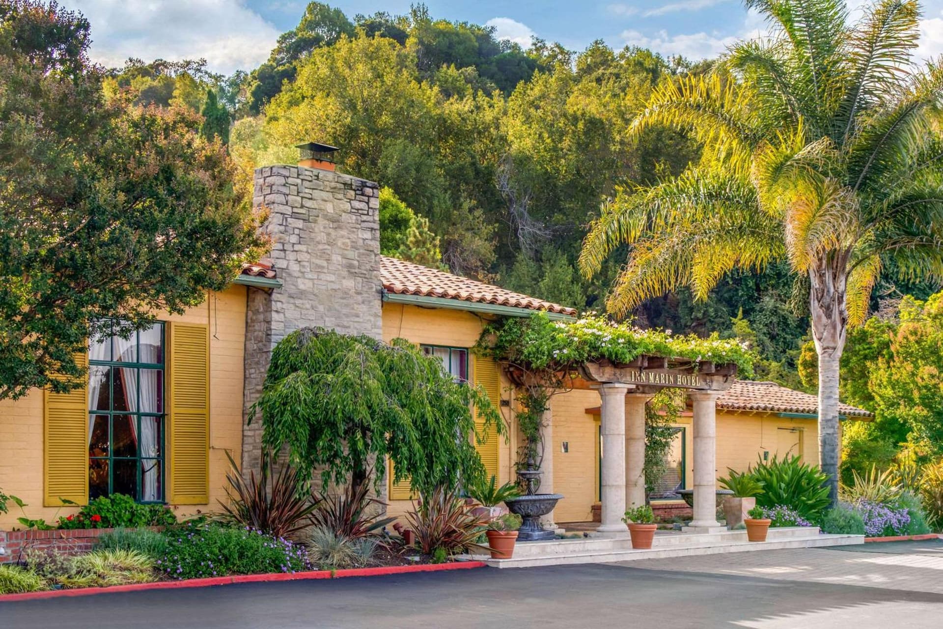 Inn Marin and Suites, an Ascend Collection Hotel featured exterior or lobby in Novato, CA — similar hotel