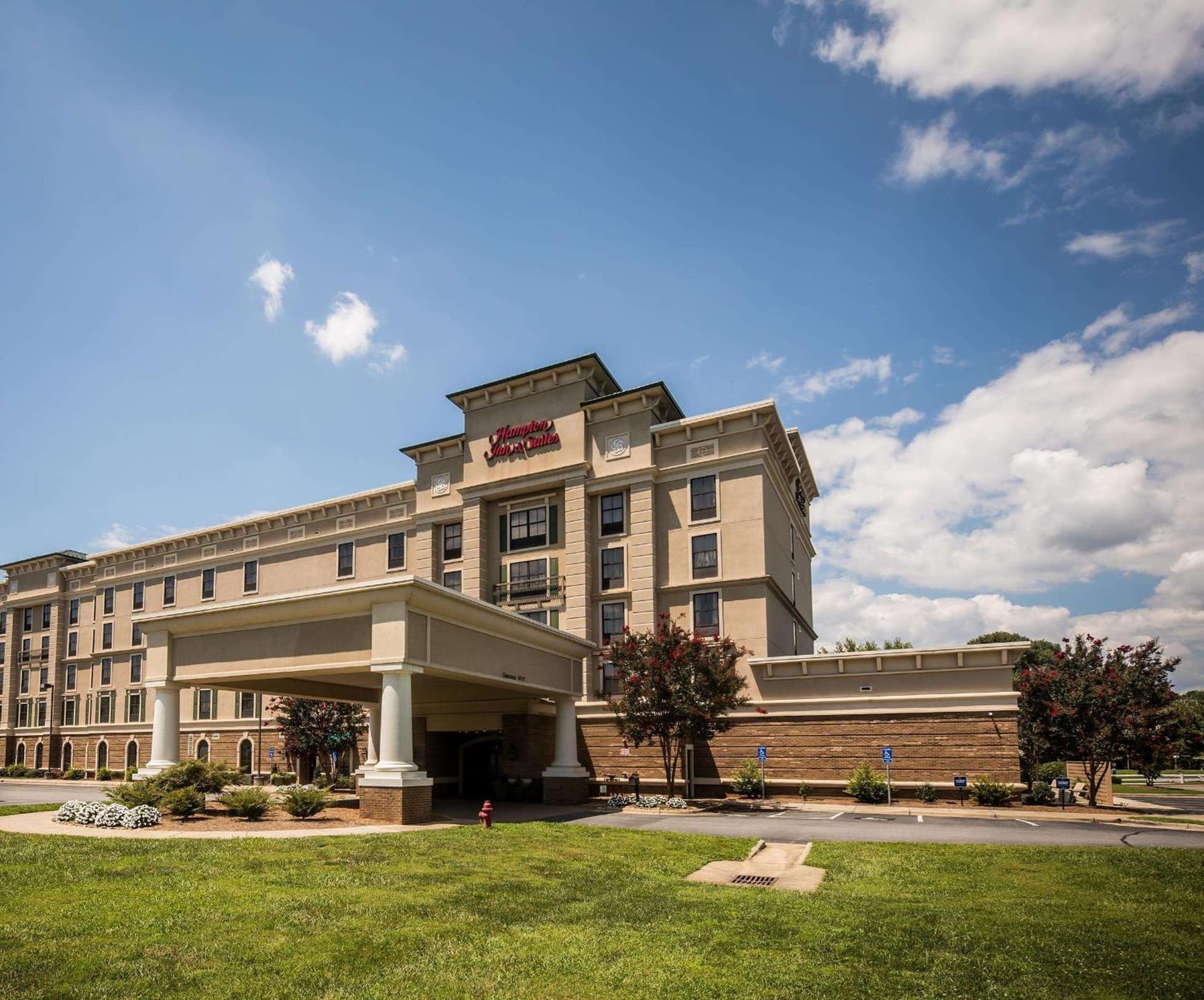 Hampton Inn & Suites Dobson featured exterior or lobby in Dobson, NC — similar hotel