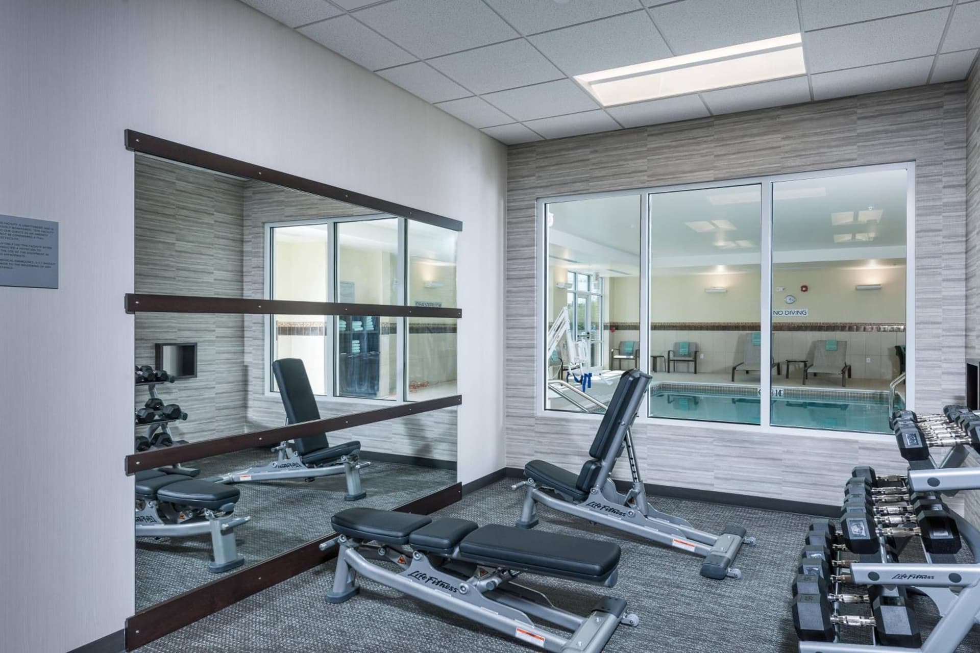 Courtyard by Marriott Boston Littleton property views in Littleton, MA — gallery photo 3