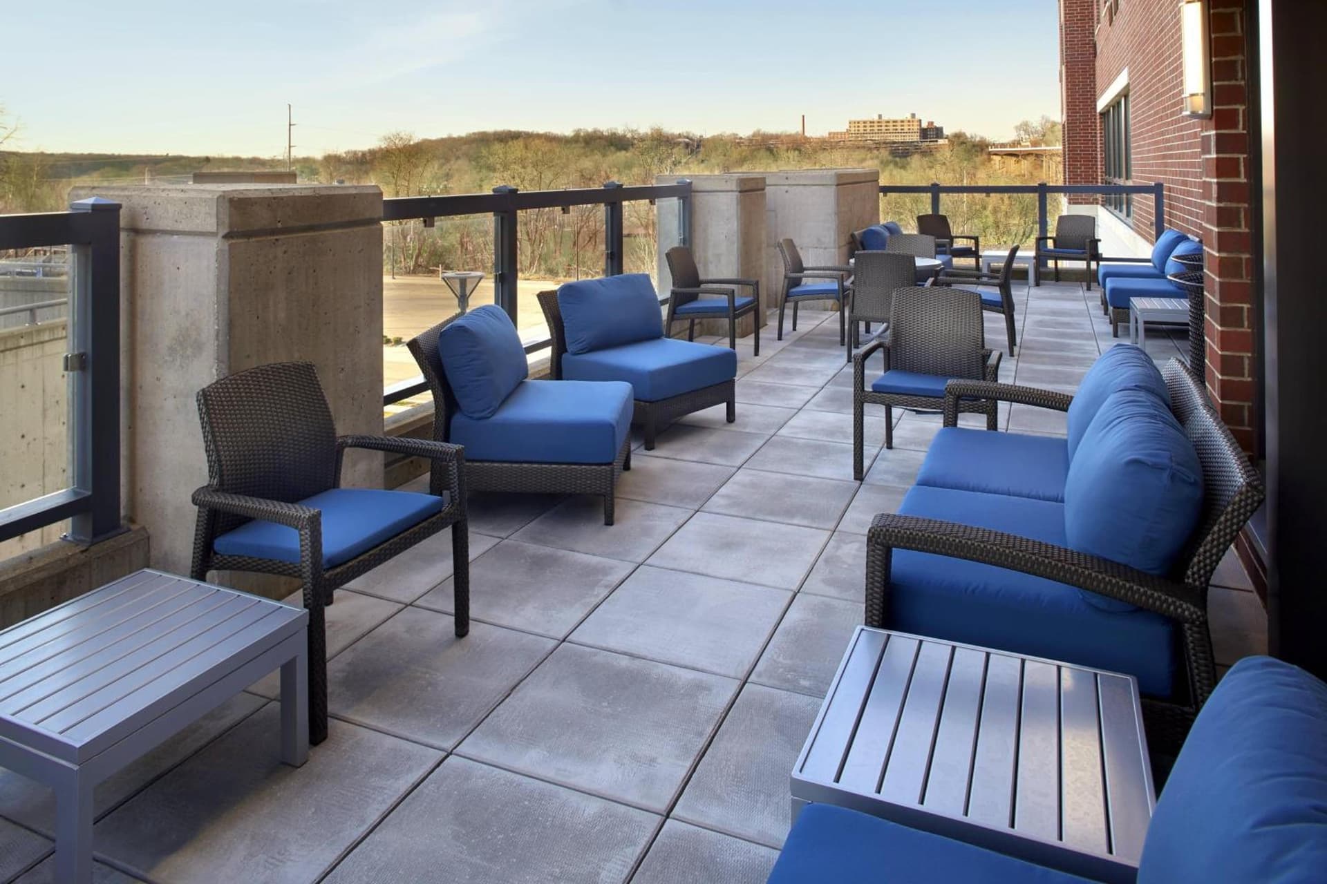Courtyard by Marriott Akron Downtown property views in Akron, OH — gallery photo 3