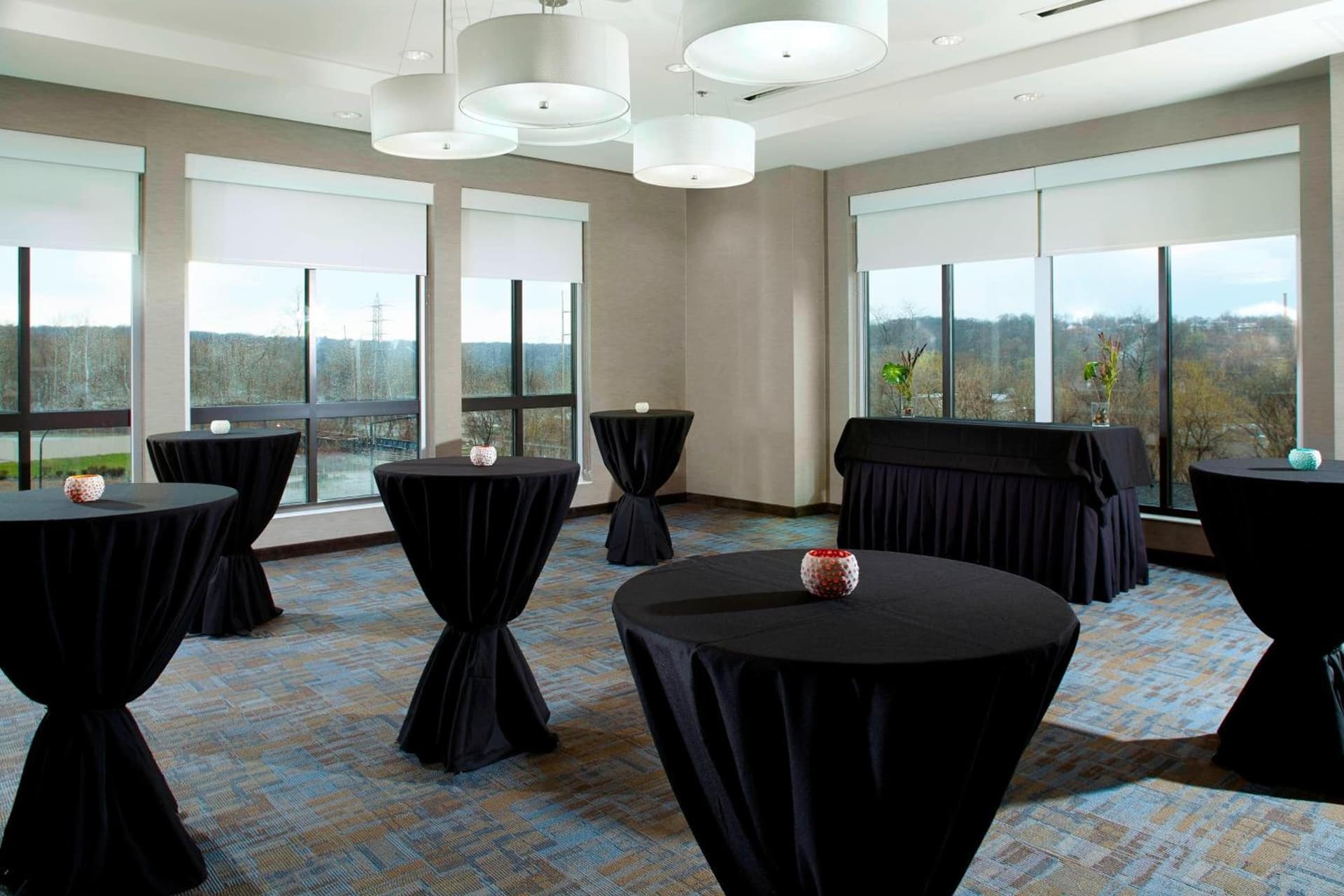 Courtyard by Marriott Akron Downtown property views in Akron, OH — gallery photo 3
