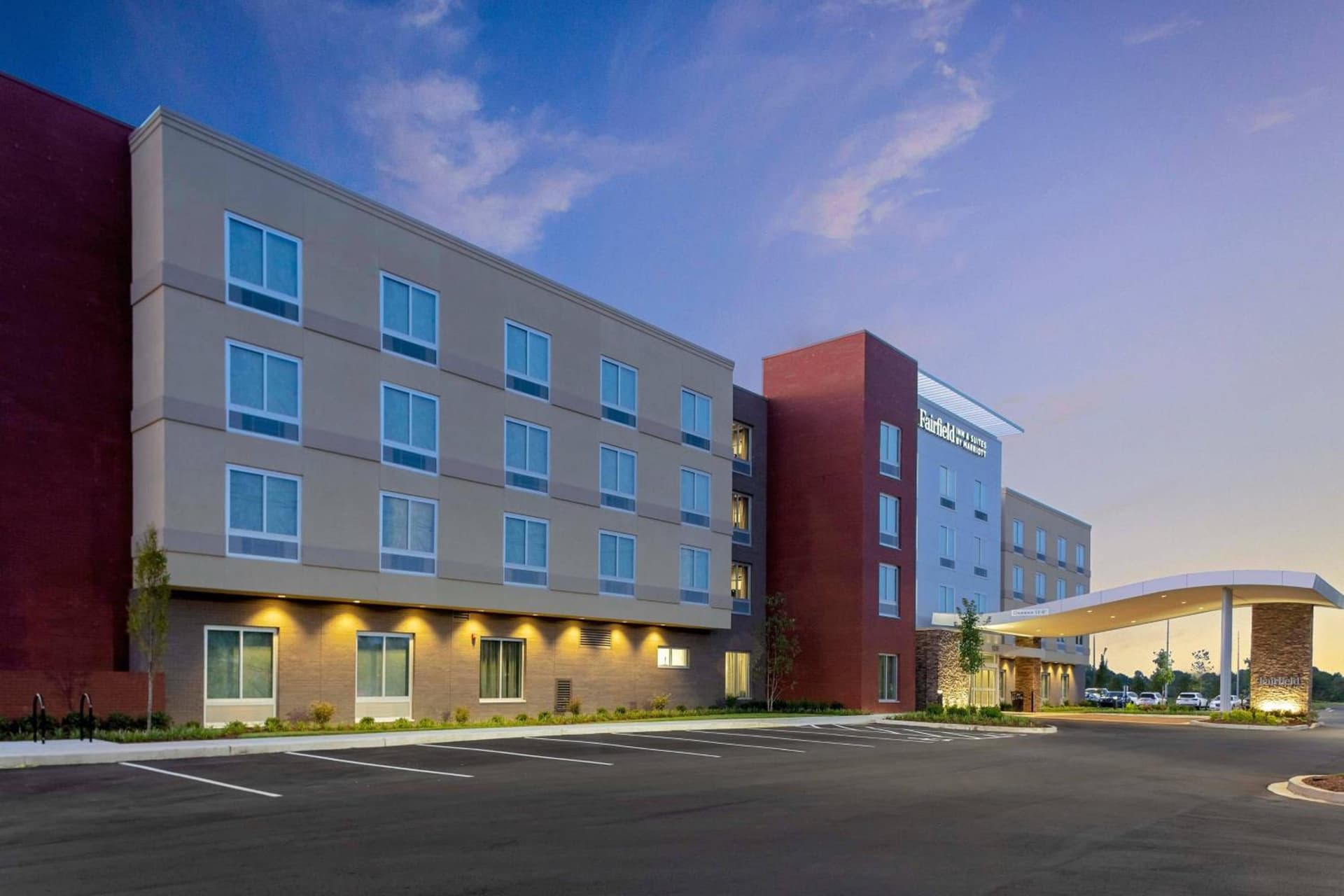 Fairfield Inn & Suites by Marriott Memphis Collierville featured exterior or lobby in Collierville, TN — similar hotel