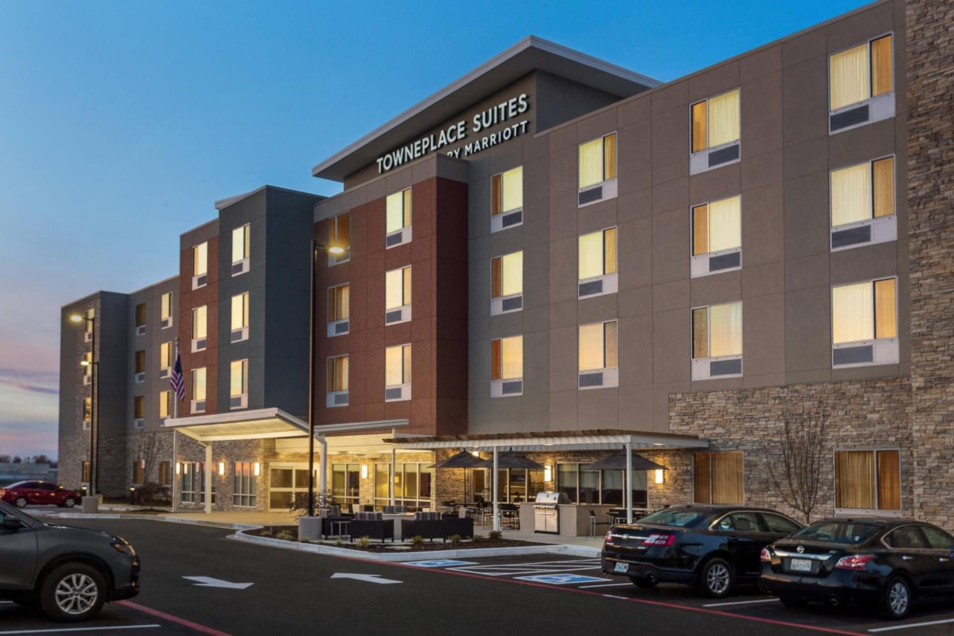 TownePlace Suites by Marriott Memphis Southaven interior in Southaven, MS — gallery photo 2
