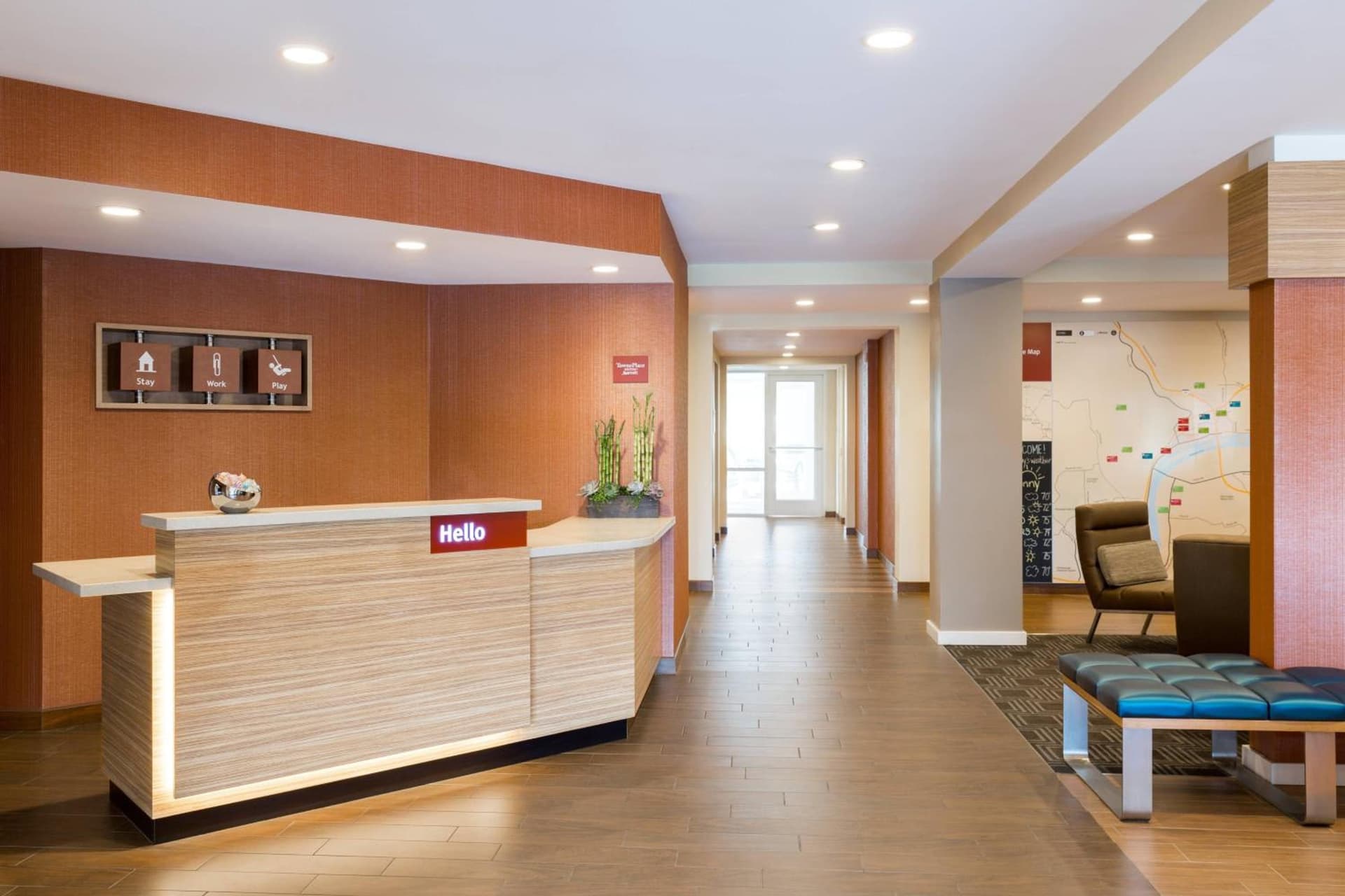 TownePlace Suites by Marriott Memphis Southaven property views in Southaven, MS — gallery photo 3