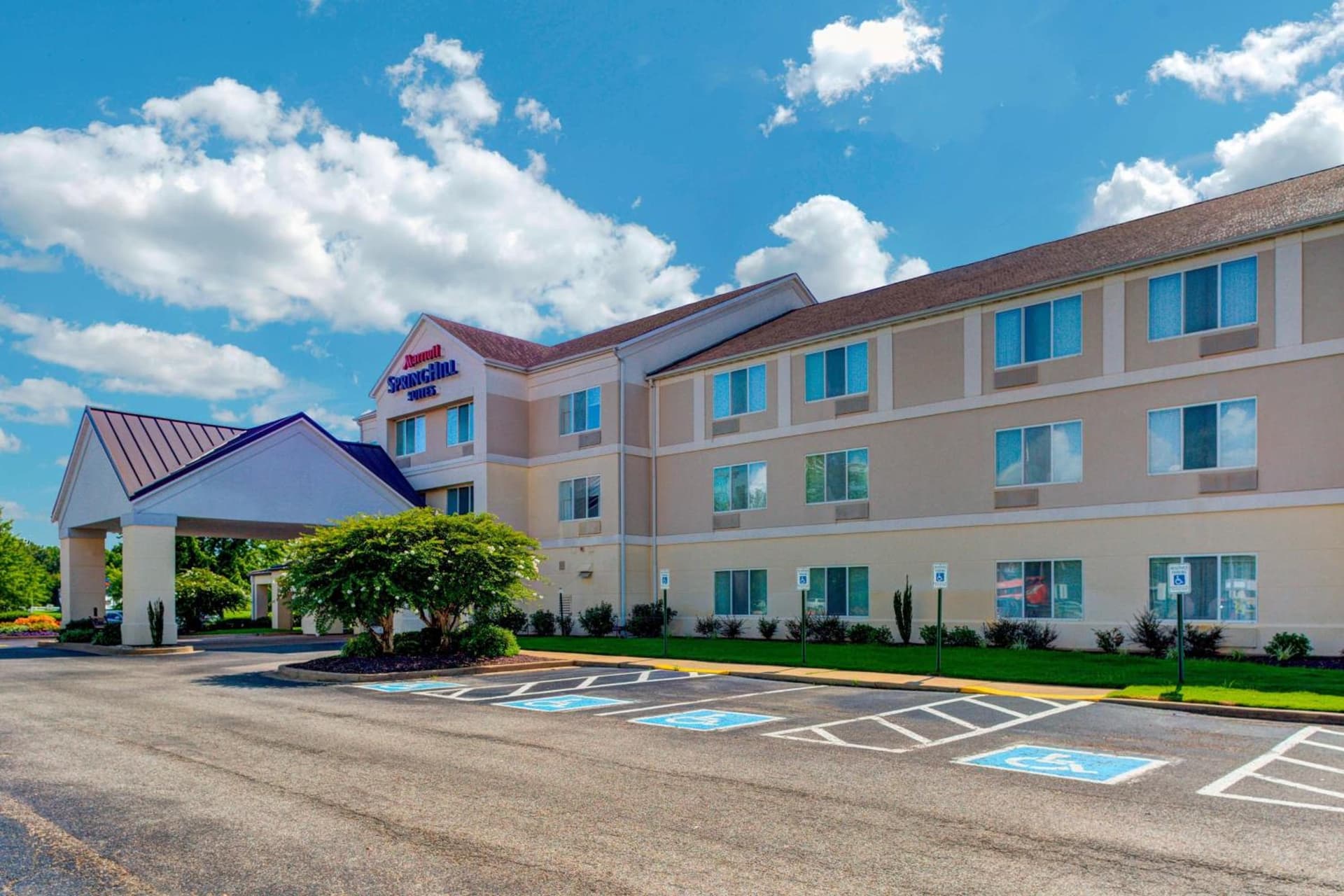 SpringHill Suites by Marriott Memphis East Galleria featured exterior or lobby in Memphis, TN — similar hotel