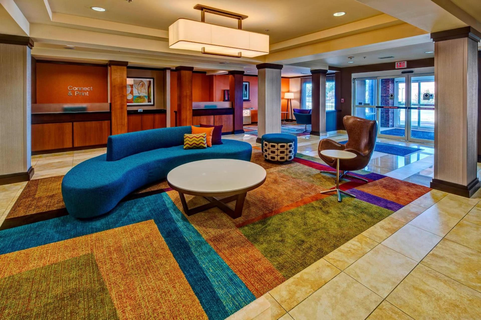 Fairfield Inn & Suites Memphis Olive Branch interior in Olive Branch, MS — gallery photo 2