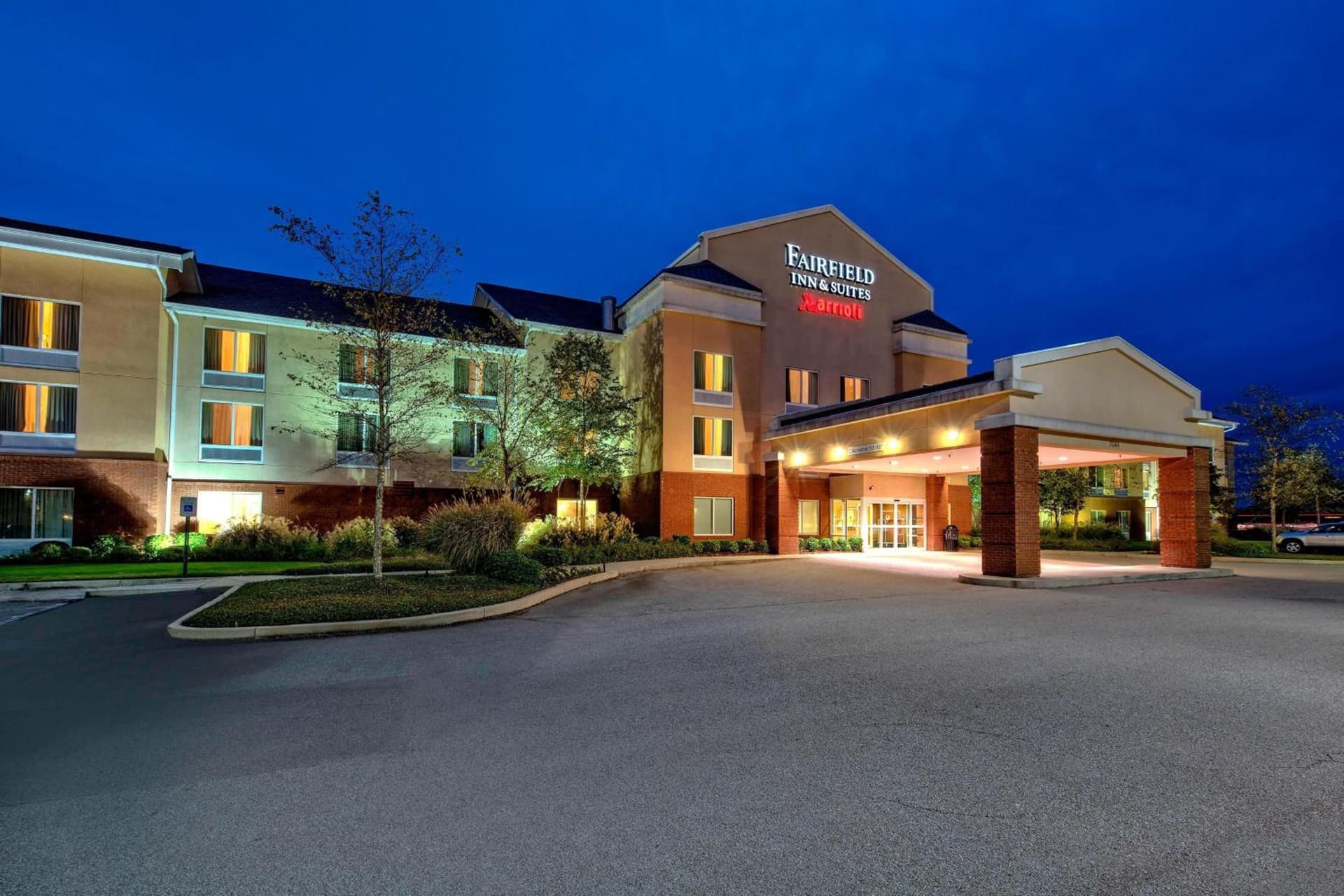 Fairfield Inn & Suites Memphis Olive Branch property views in Olive Branch, MS — gallery photo 3