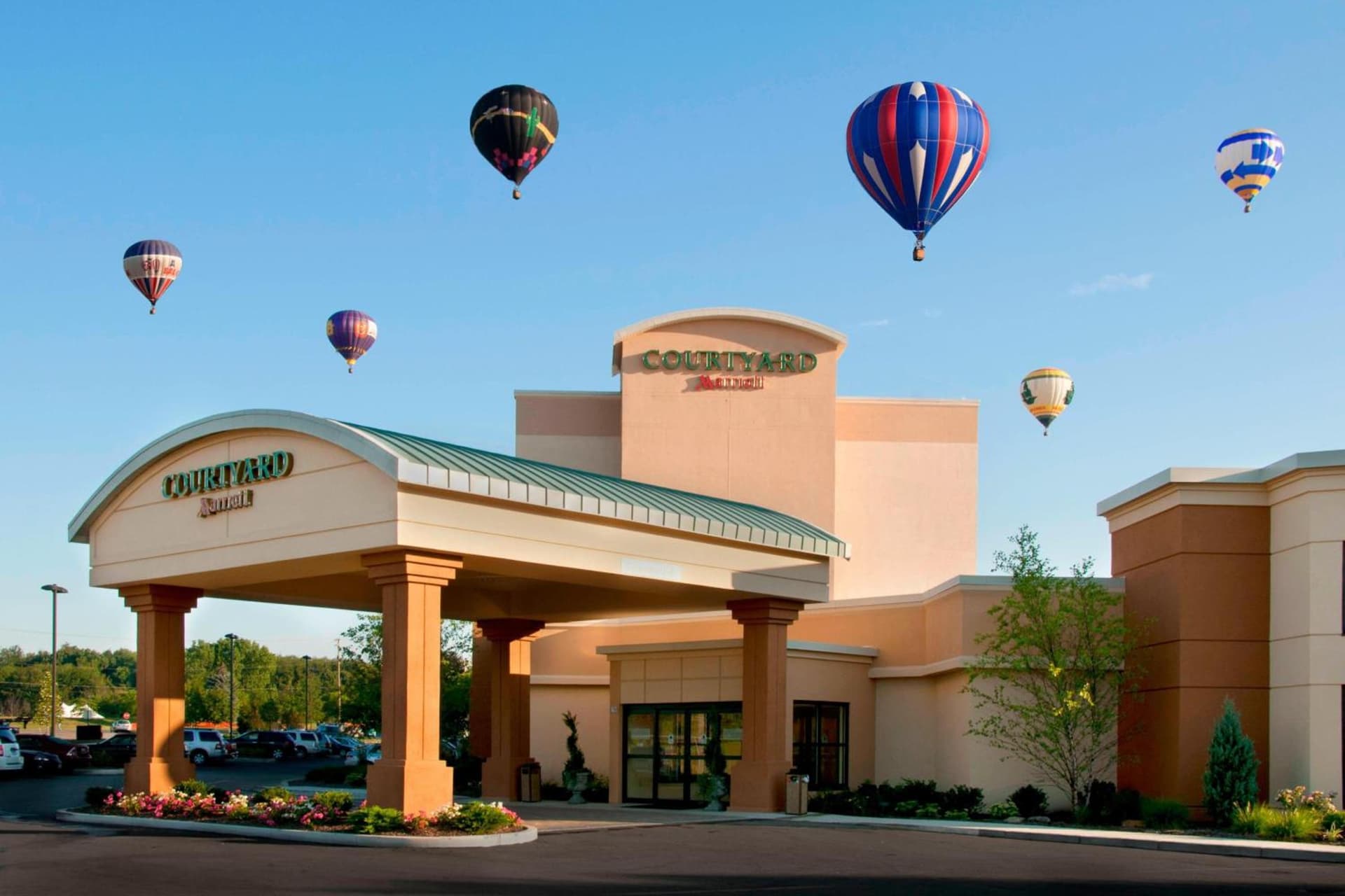 Courtyard by Marriott Canton — hotel in Canton, Ohio