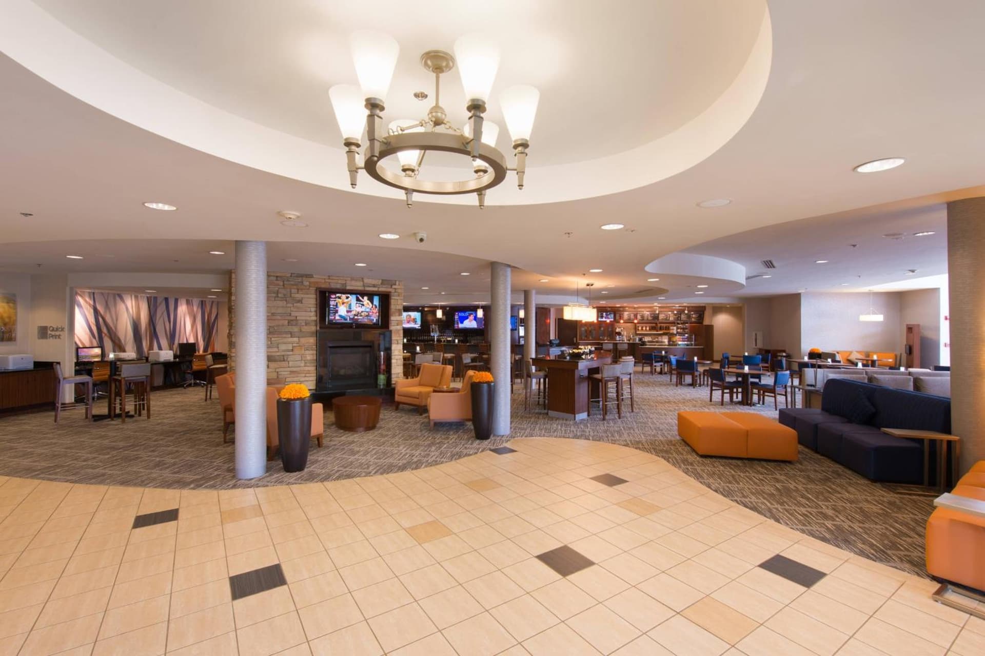 Courtyard by Marriott Canton property views in North Canton, OH — gallery photo 3
