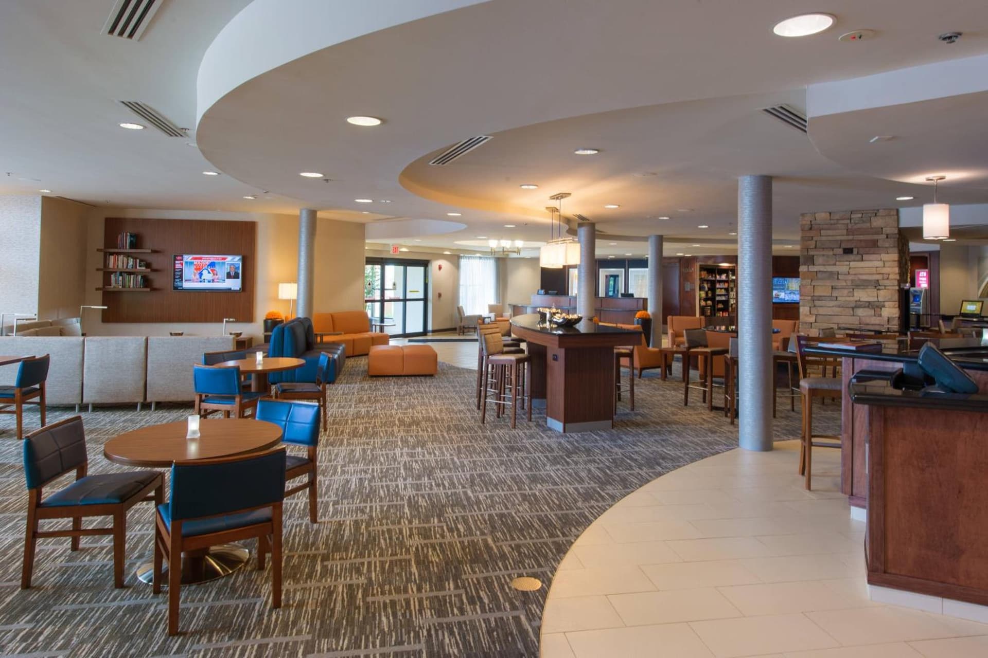 Courtyard by Marriott Canton gallery photo in North Canton, OH — image 16