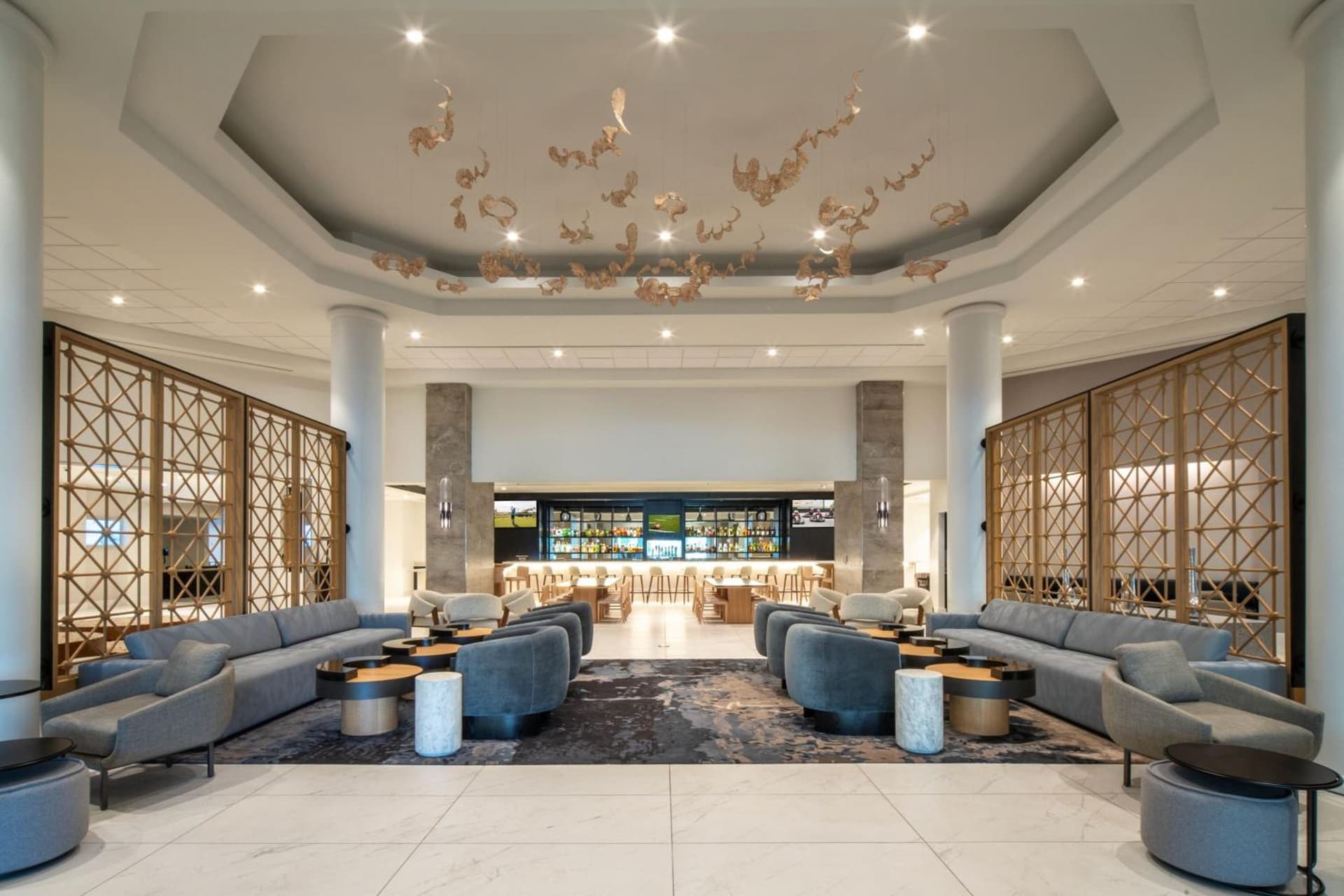 Falls Church Marriott Fairview Park interior in Falls Church, VA — gallery photo 2