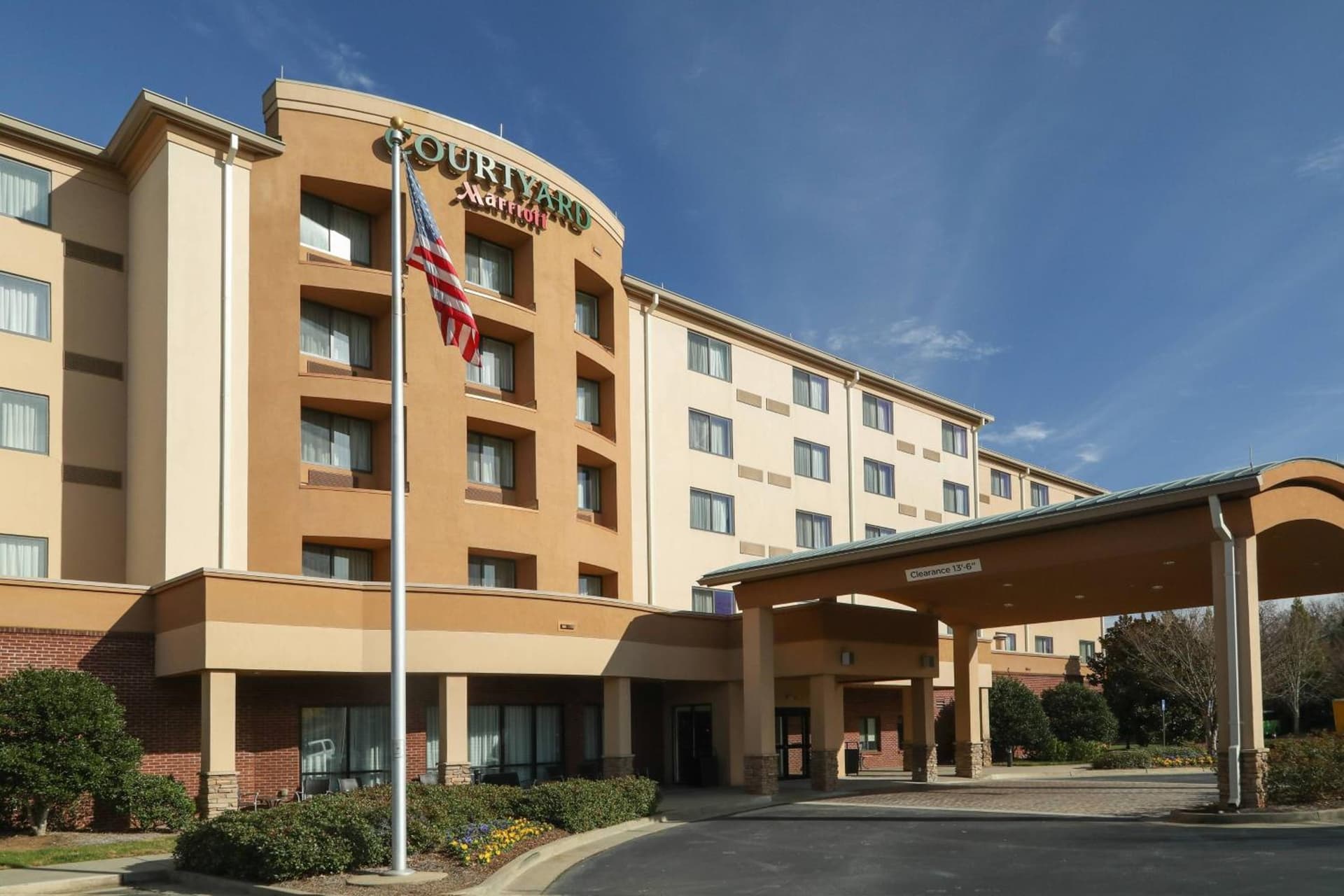 Courtyard by Marriott Atlanta Buford Mall of Georgia featured exterior or lobby in Buford, GA — similar hotel