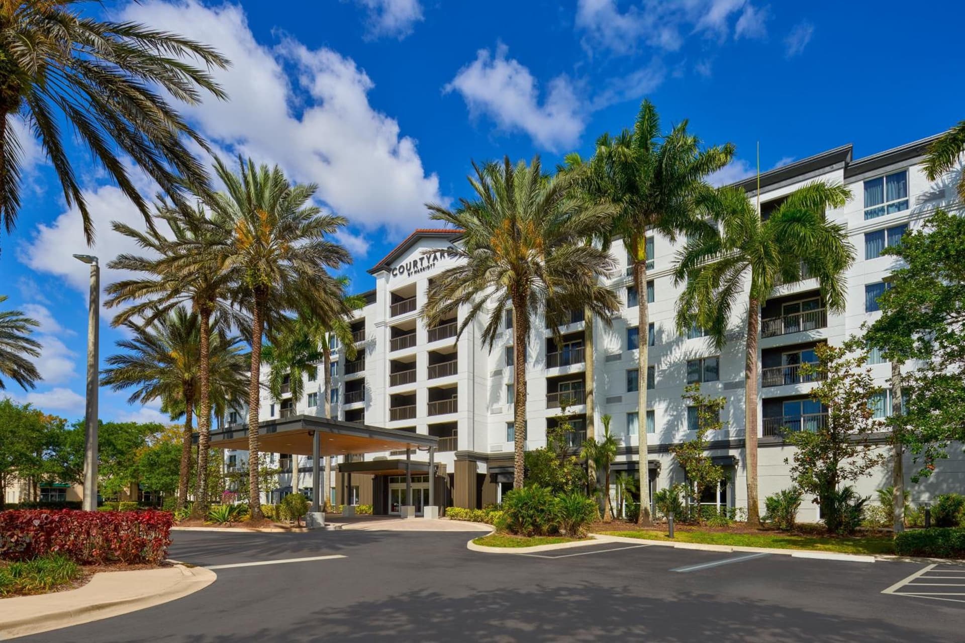 Courtyard by Marriott Fort Lauderdale Weston featured exterior or lobby in Weston, FL — similar hotel